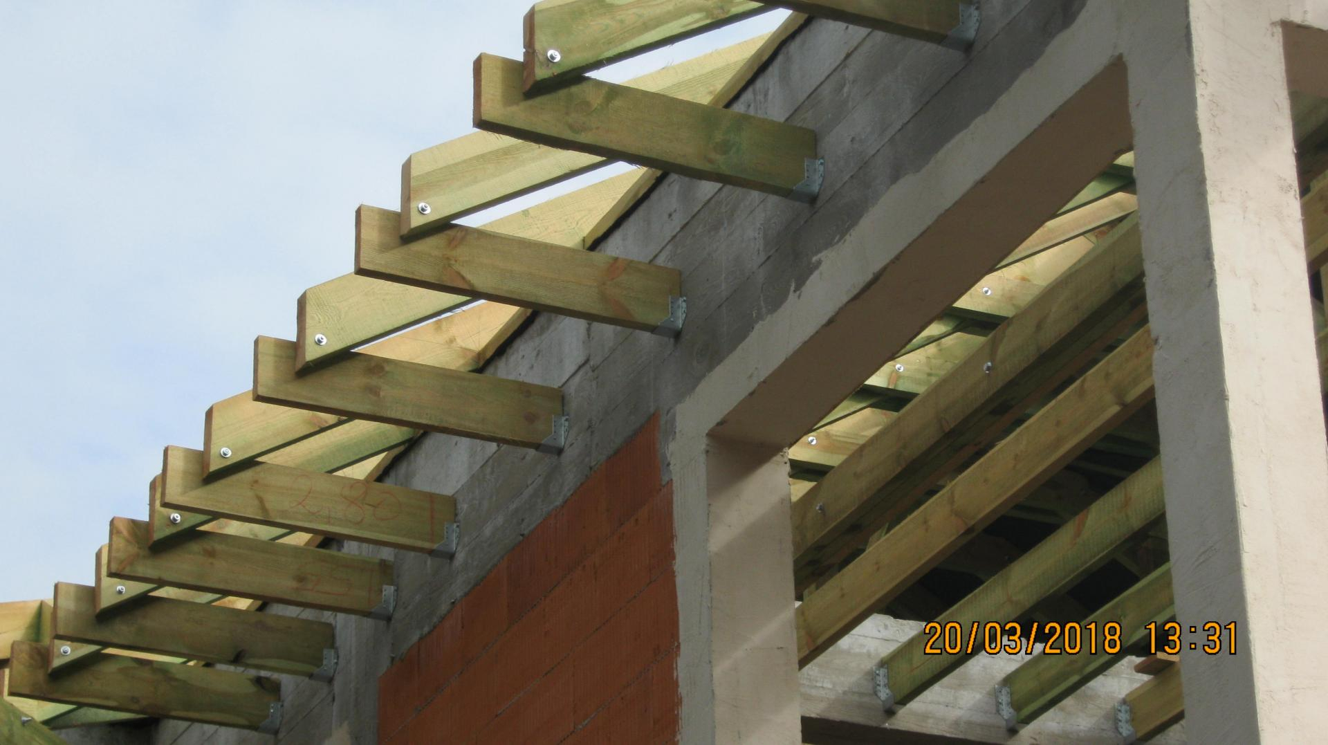 Konstrukcja drewniana dachu - New-House