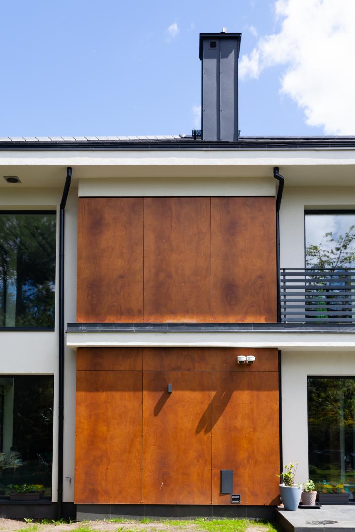 Projekt Riwiera 3 - budowa New-House