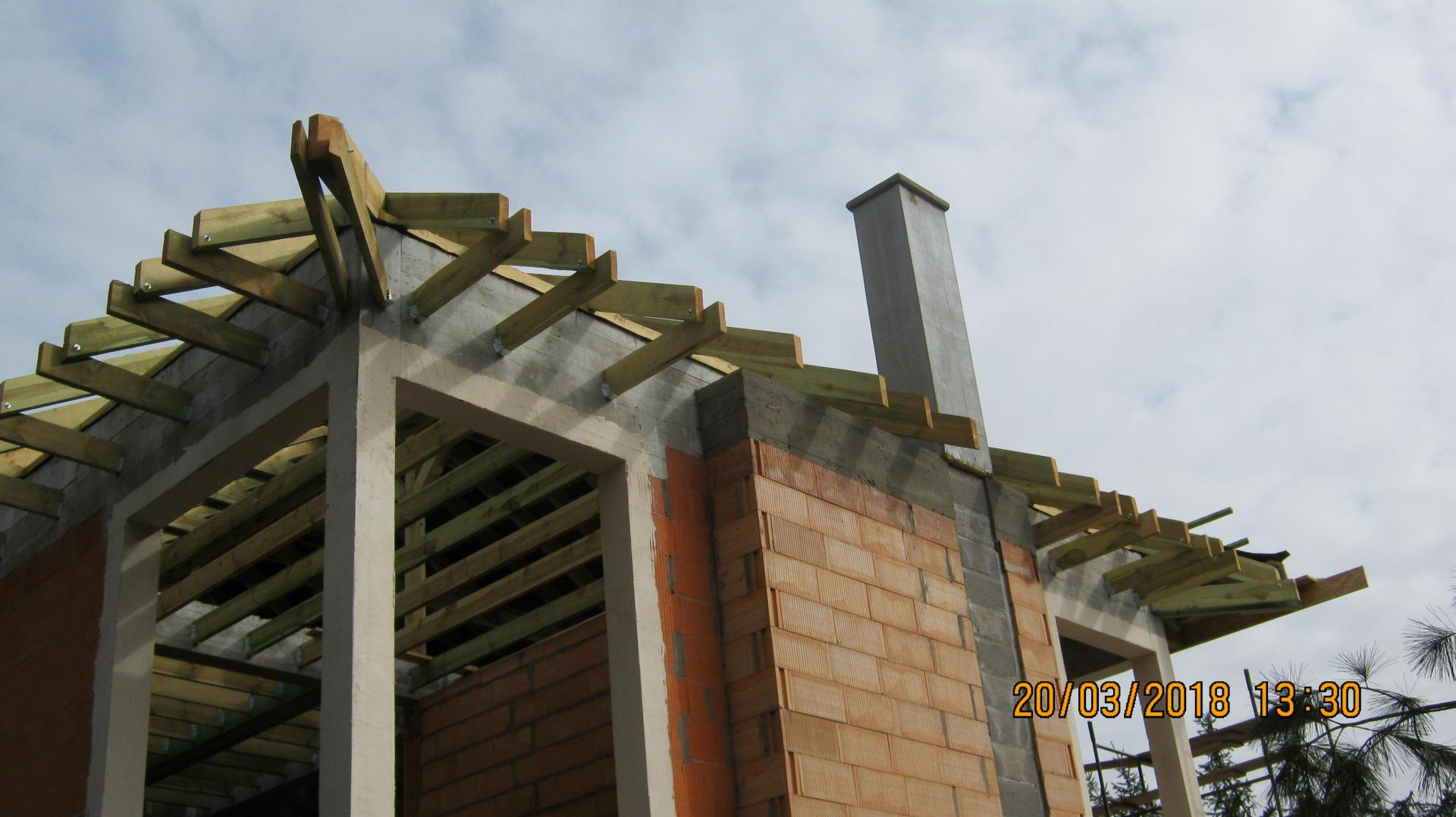 Więźba dachowa - New-House