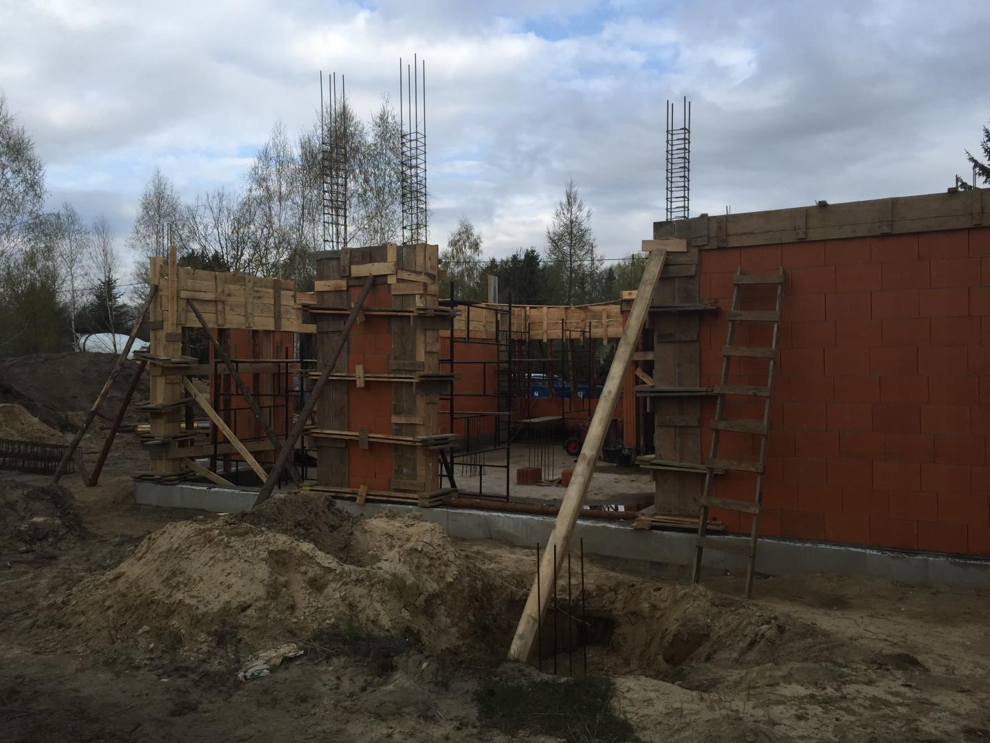Budowa domu - stan surowy - New-House