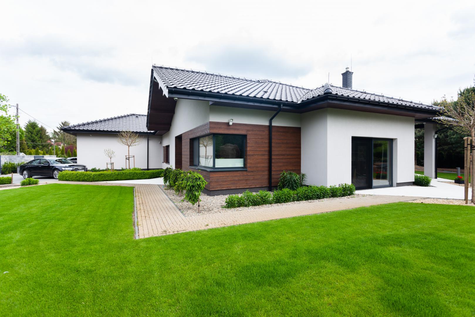 Dom parterowy - New-House