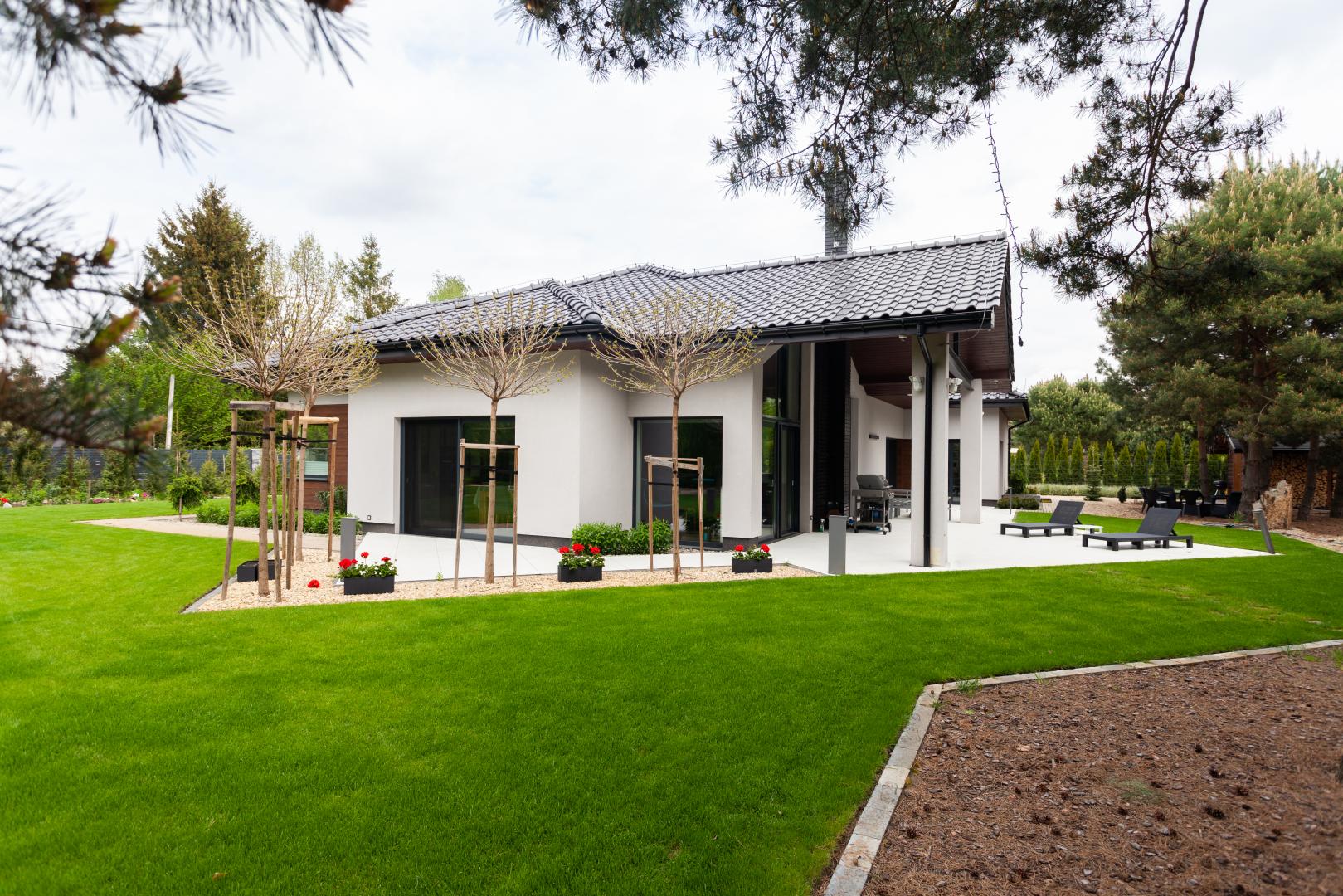 Dom parterowy - realizacja New-House