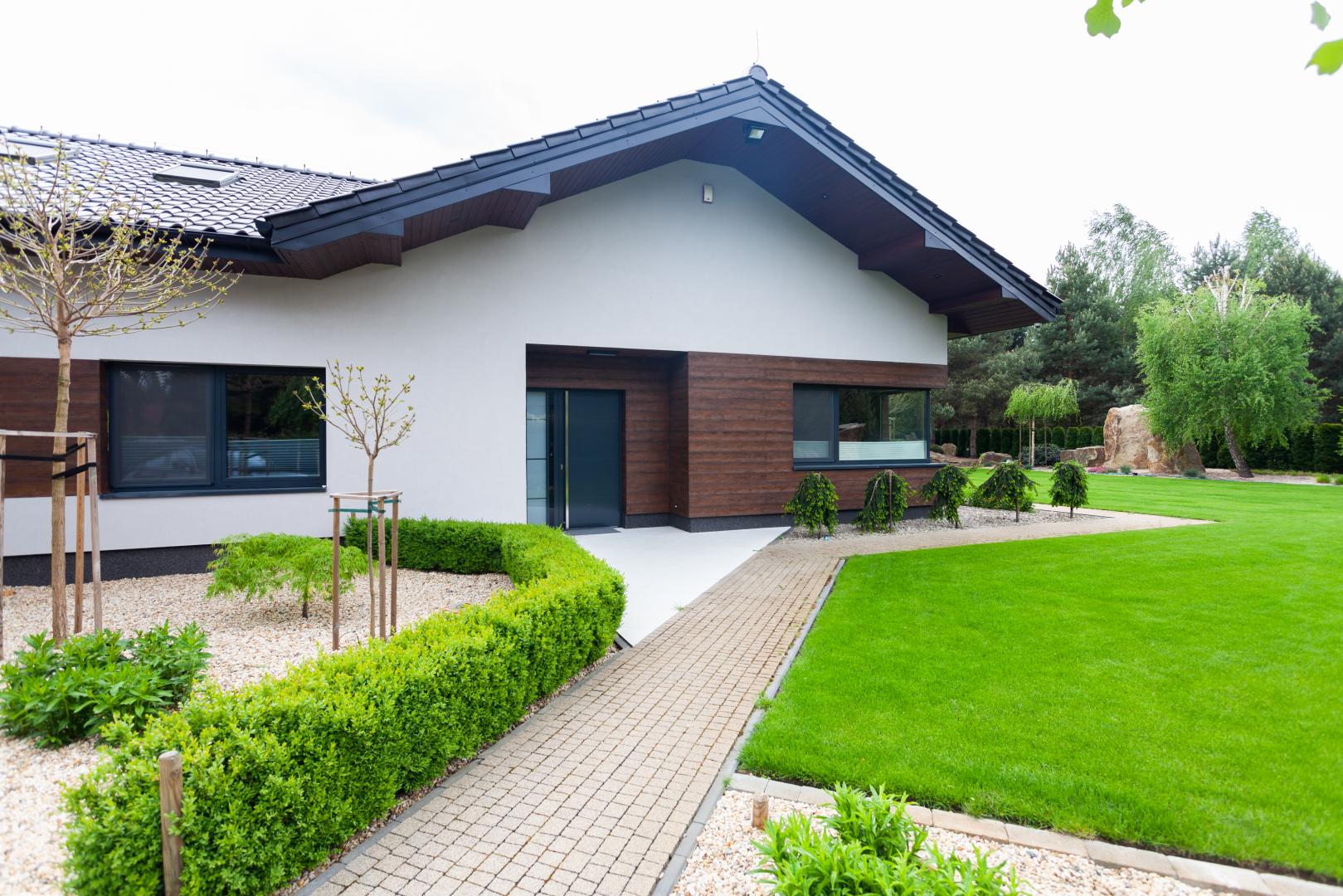 New-House - dom parterowy