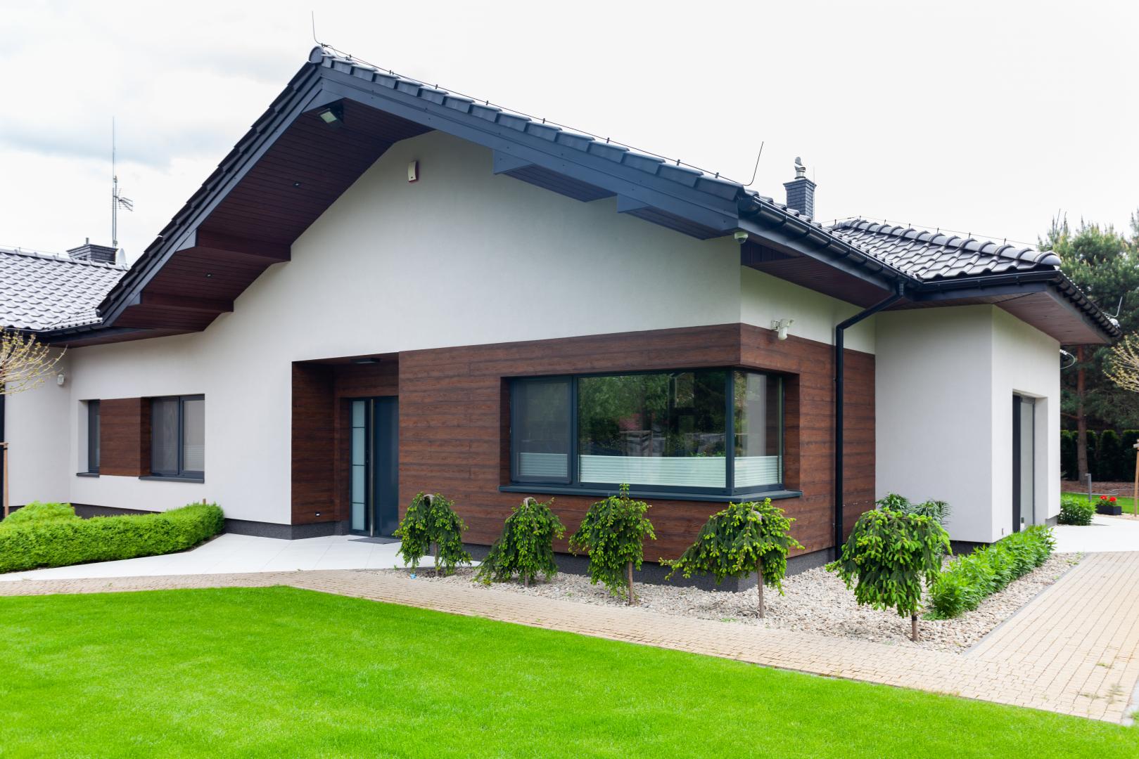 New-House - realizacja - dom parterowy