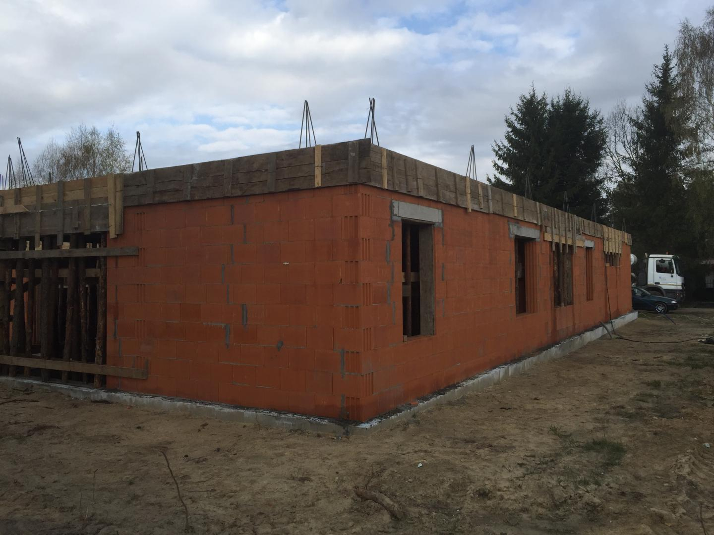 New-House - stan surowy - budowa domu