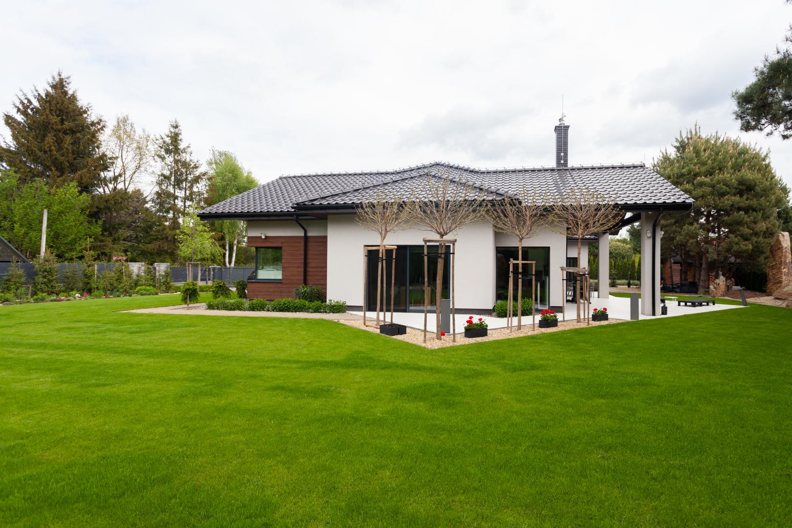 Realizacja - dom parterowy - New-House