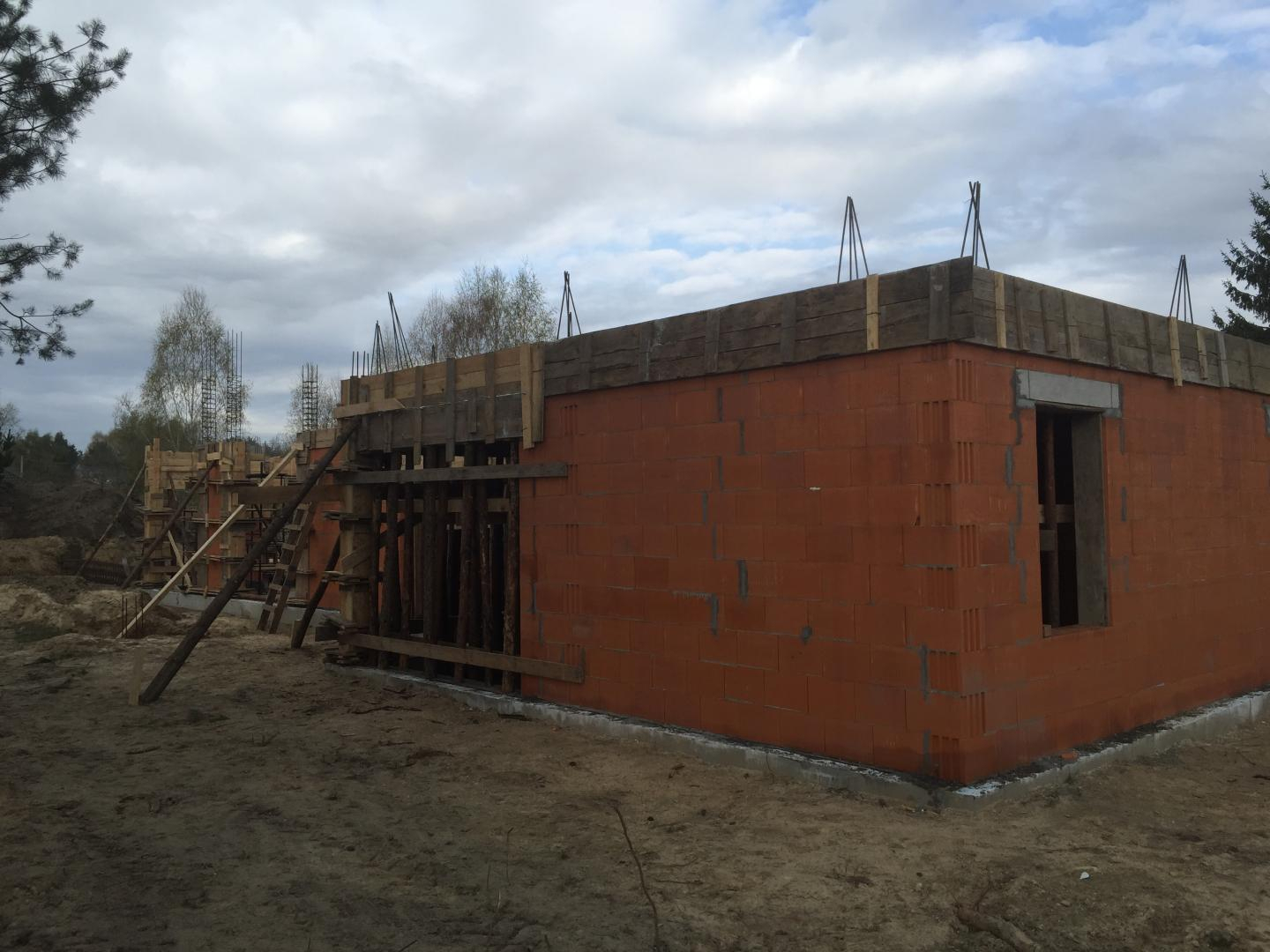 Stan surowy - New-House