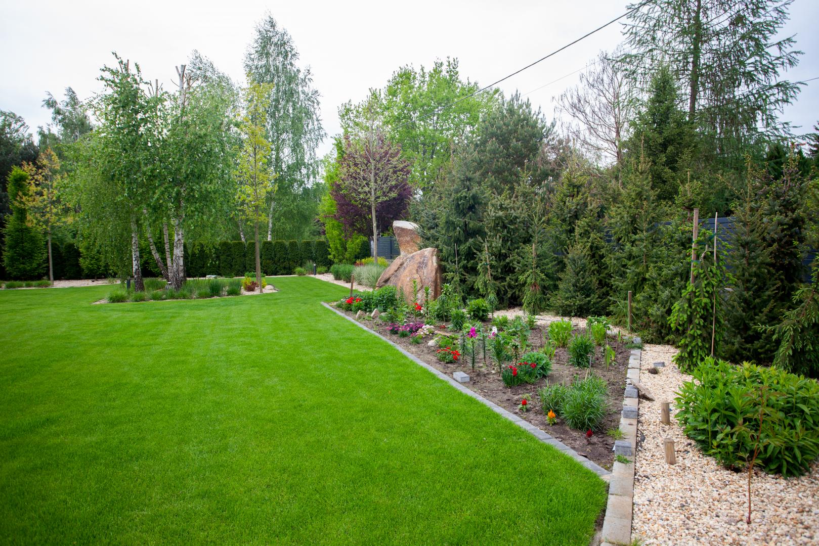 Zagospodarowanie terenu