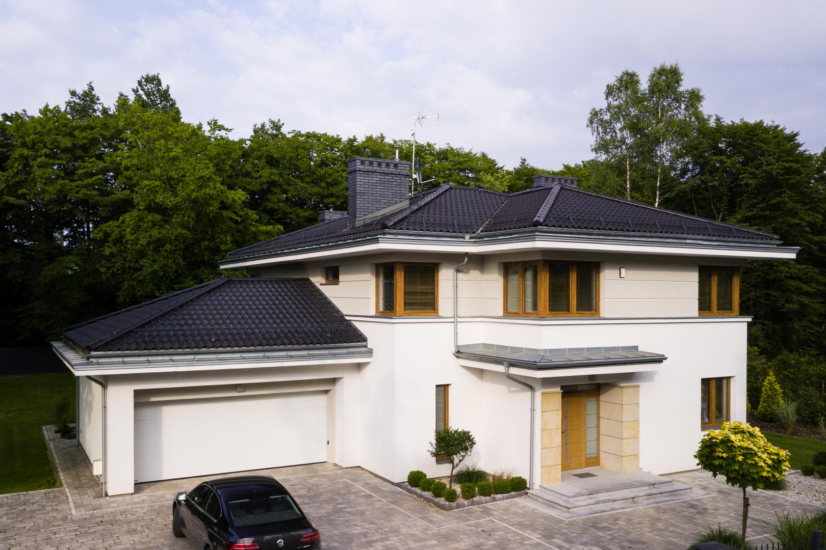 Budowa domu - projekt Z klasą 1 (odbicie lustrzane)