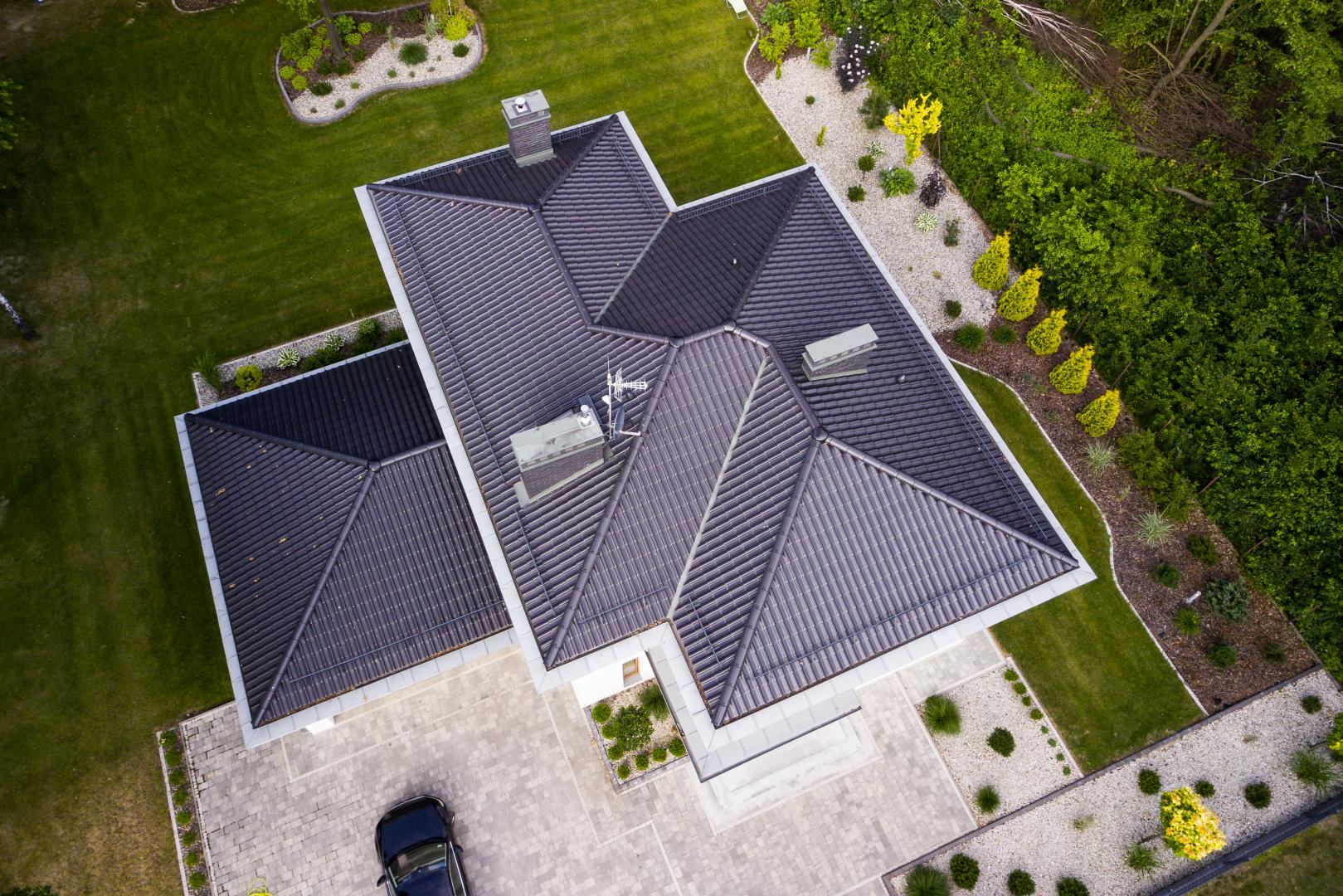 Dach - projekt Z klasą 1 (odbicie lustrzane)