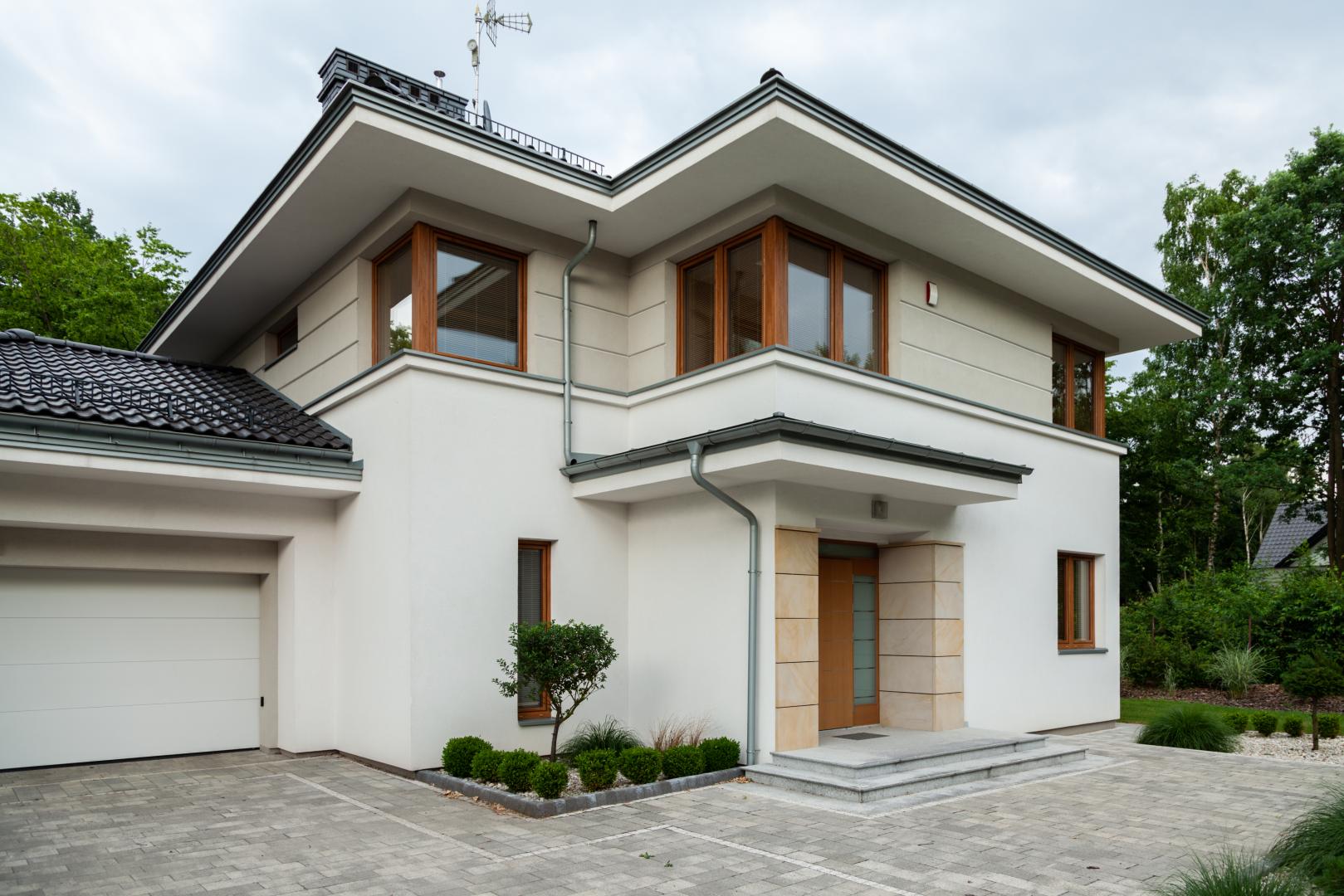 Projekt Z klasą 1 (odbicie lustrzane) - New-House