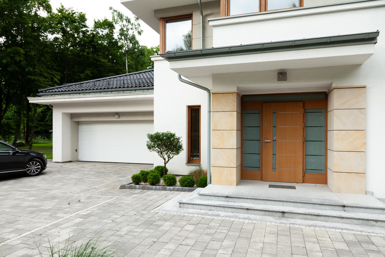 Realizacja New-House - projekt Z klasą 1 (odbicie lustrzane)