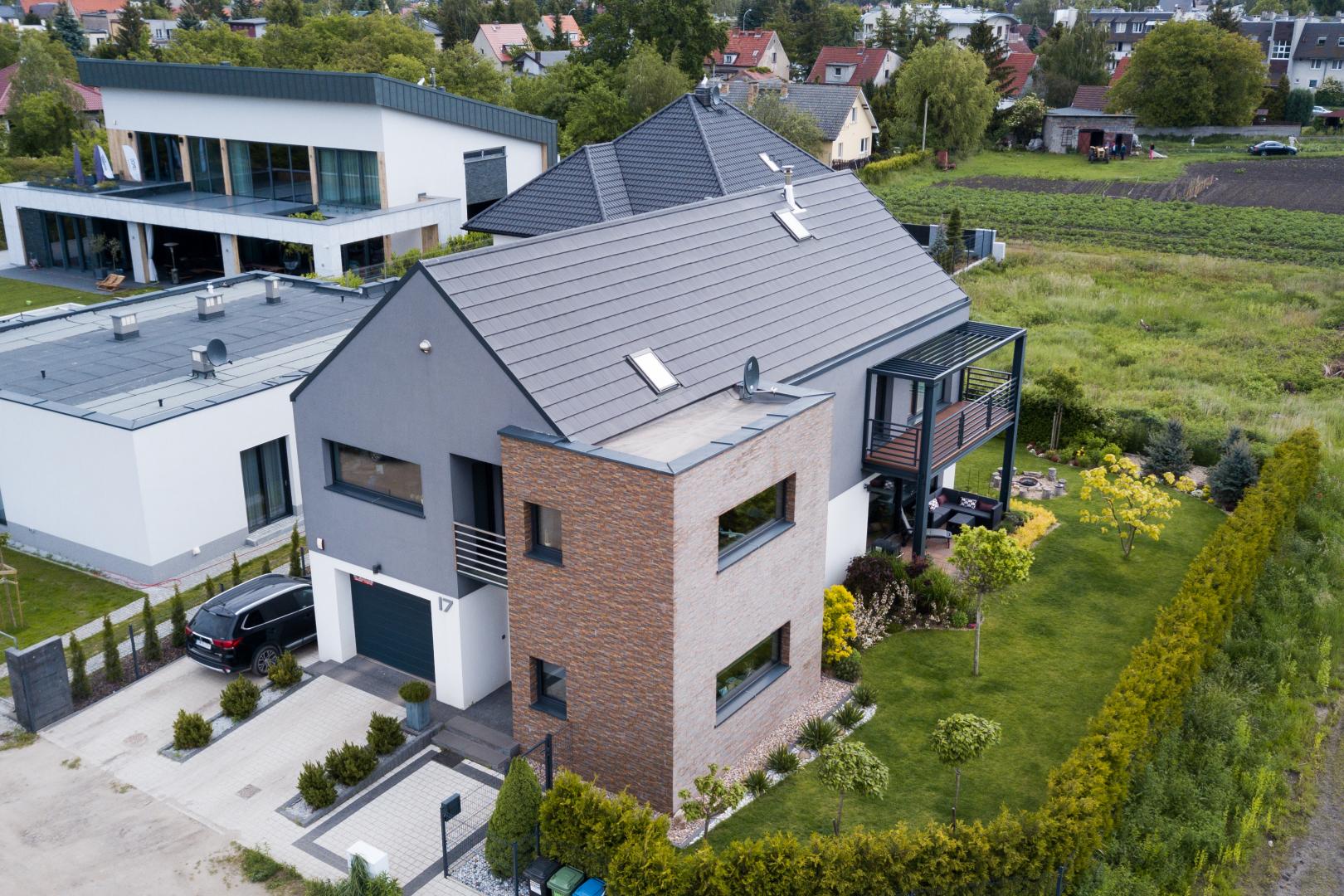 Dom na podstawie projektu indywidualnego - New-House