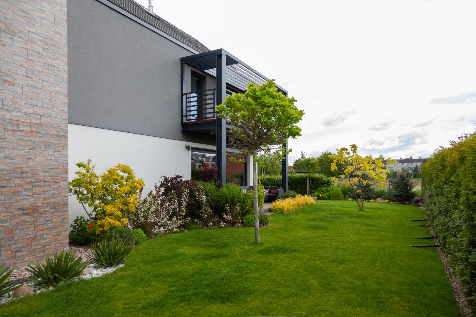 New-House - projekt indywidualny