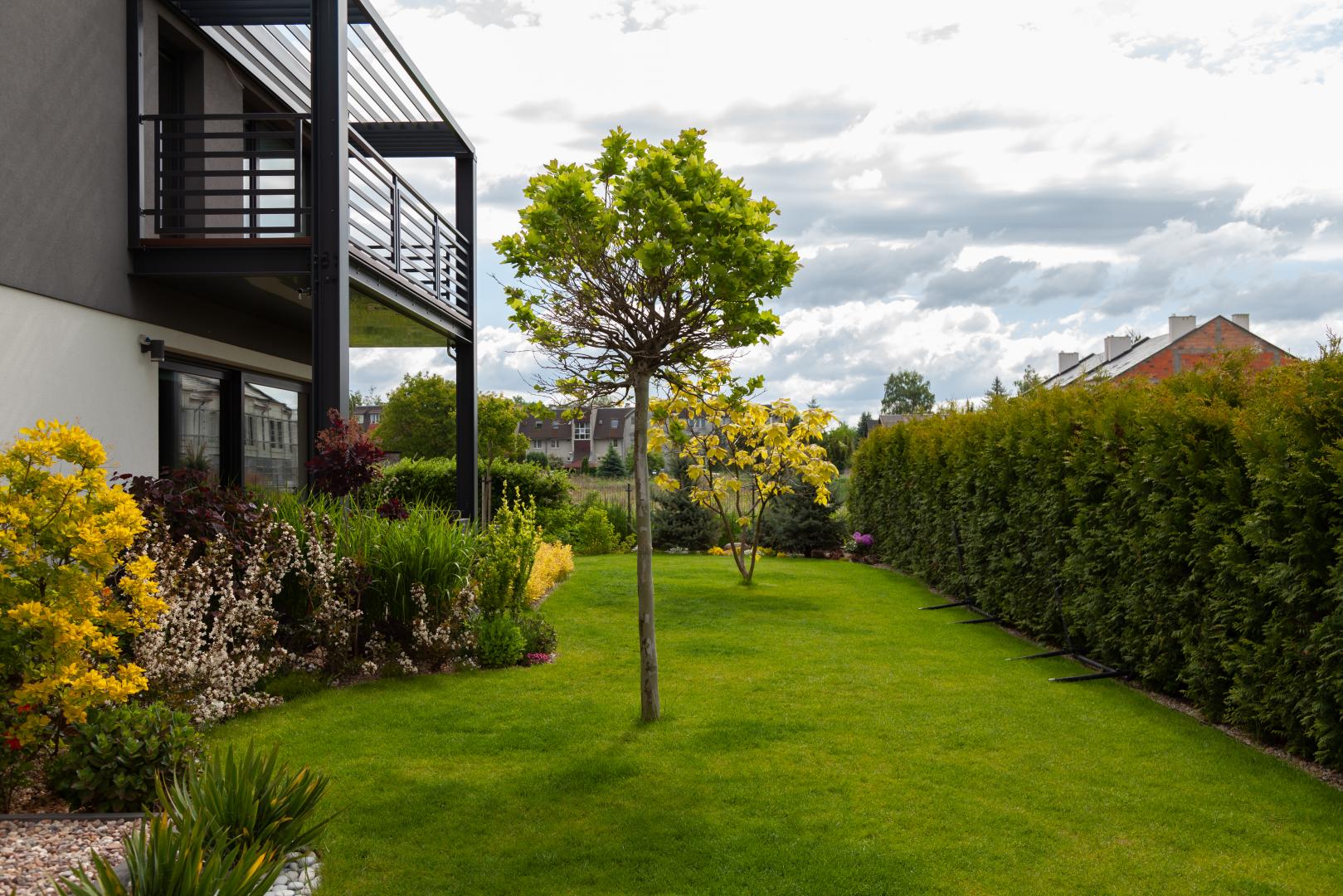 Projekt indywidualny - budowa New-House