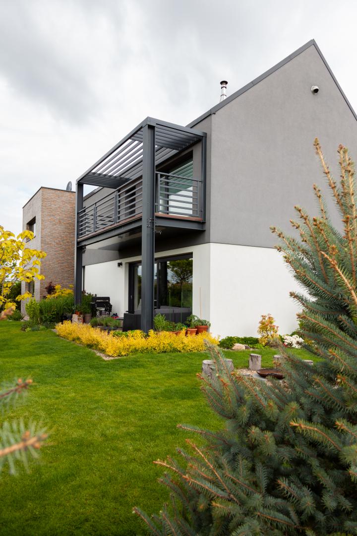 Realizacja New-House - projekt indywidualny