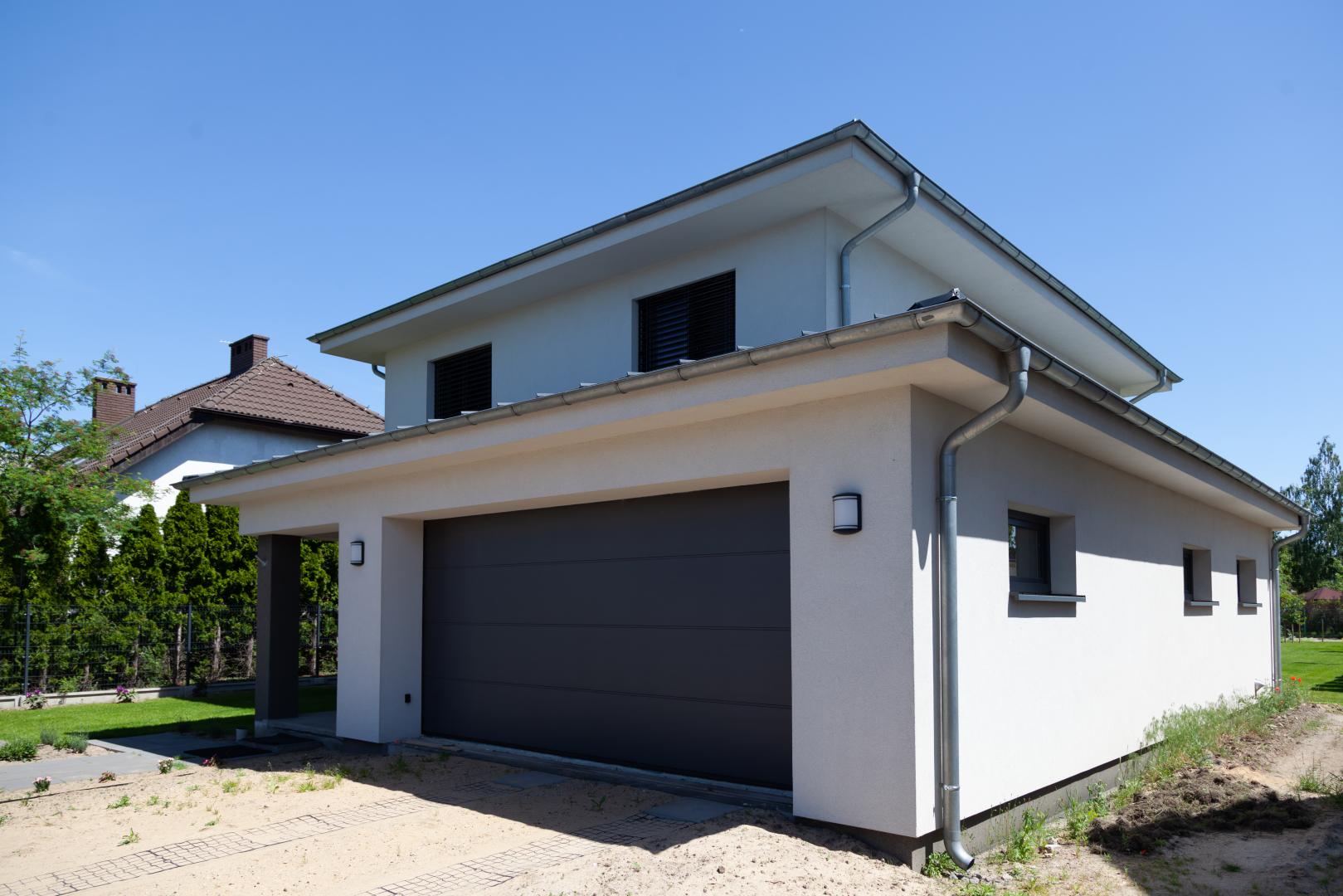 Budowa projektu indywidualnego - New-House