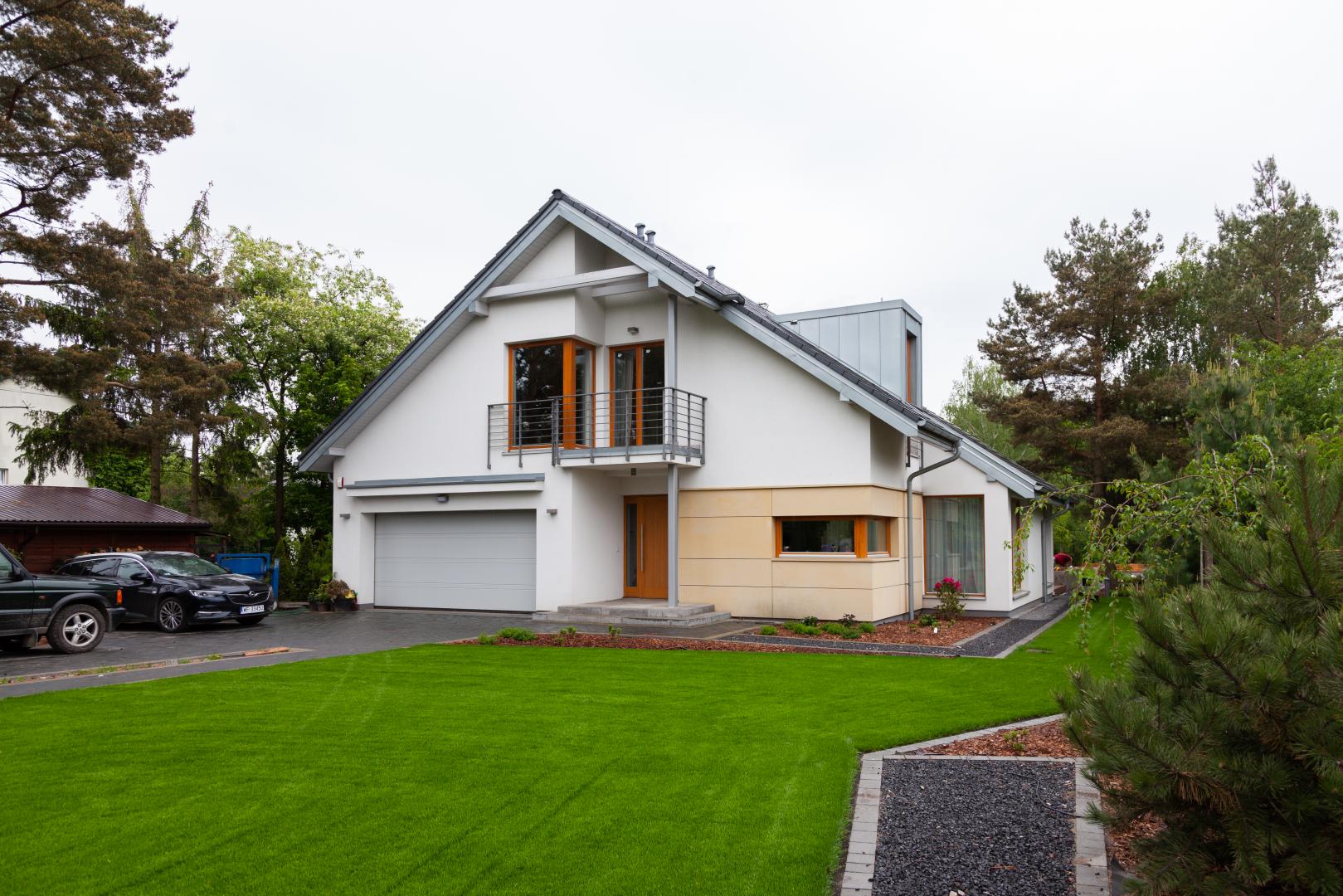 Budowa domu według projektu Doskonały 3