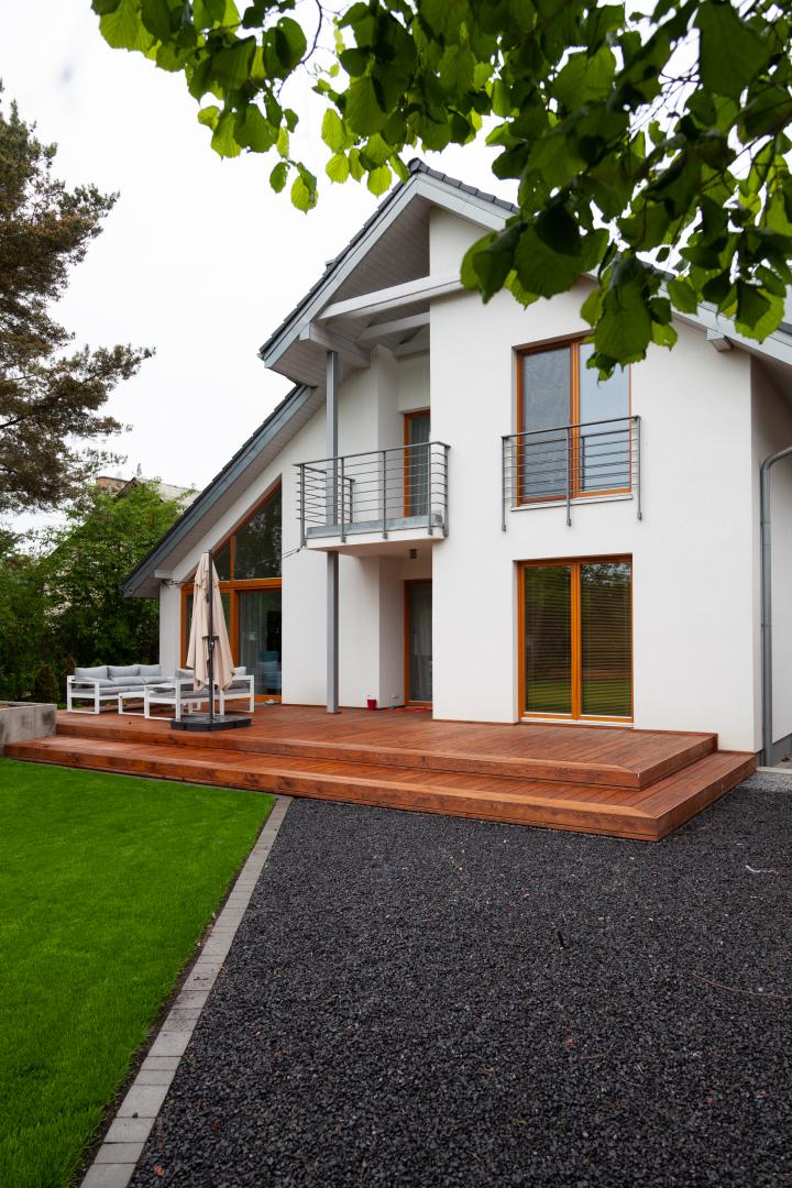 Budowa tarasu - projekt Doskonały 3