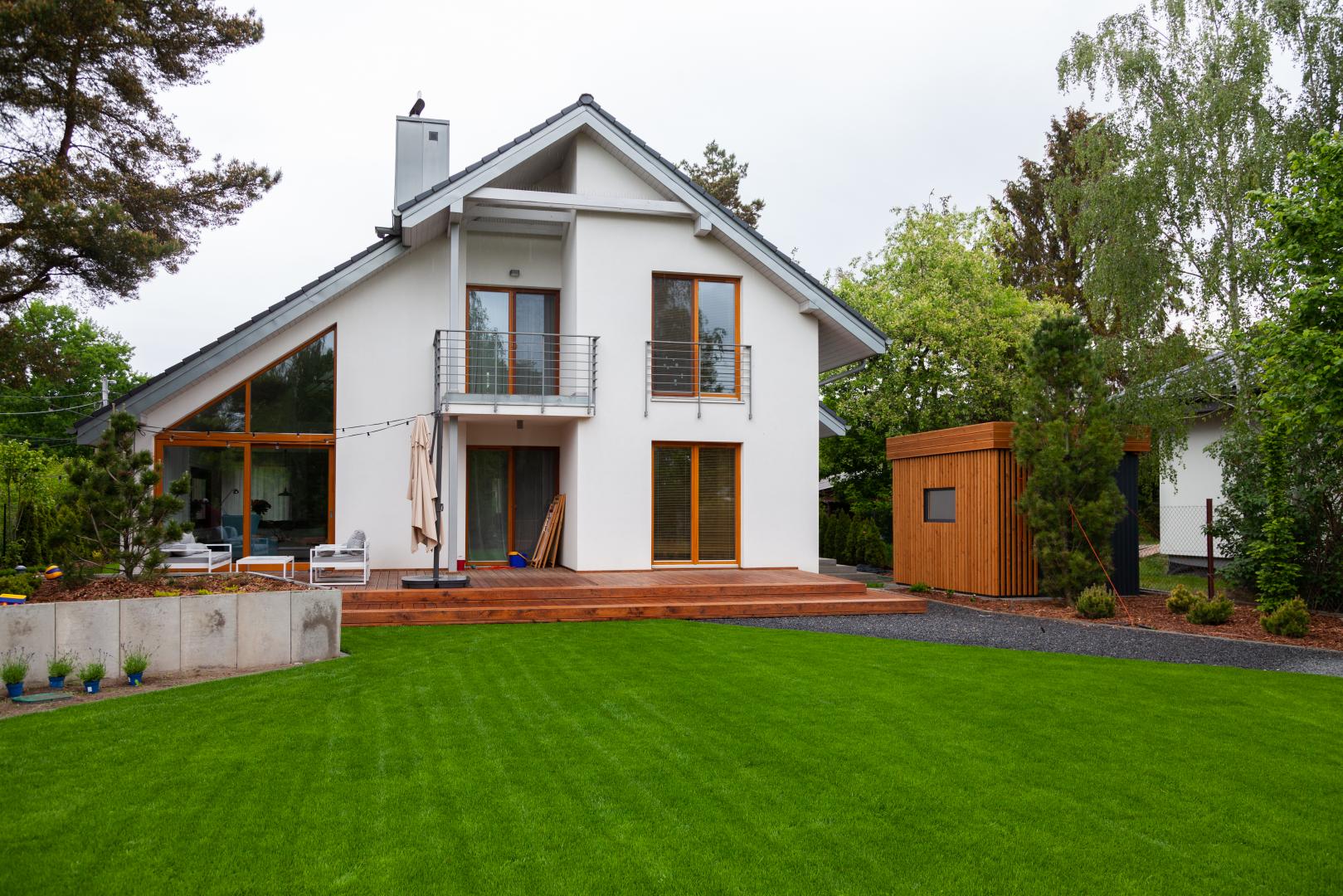 New-House - budowa - projekt Doskonały 3