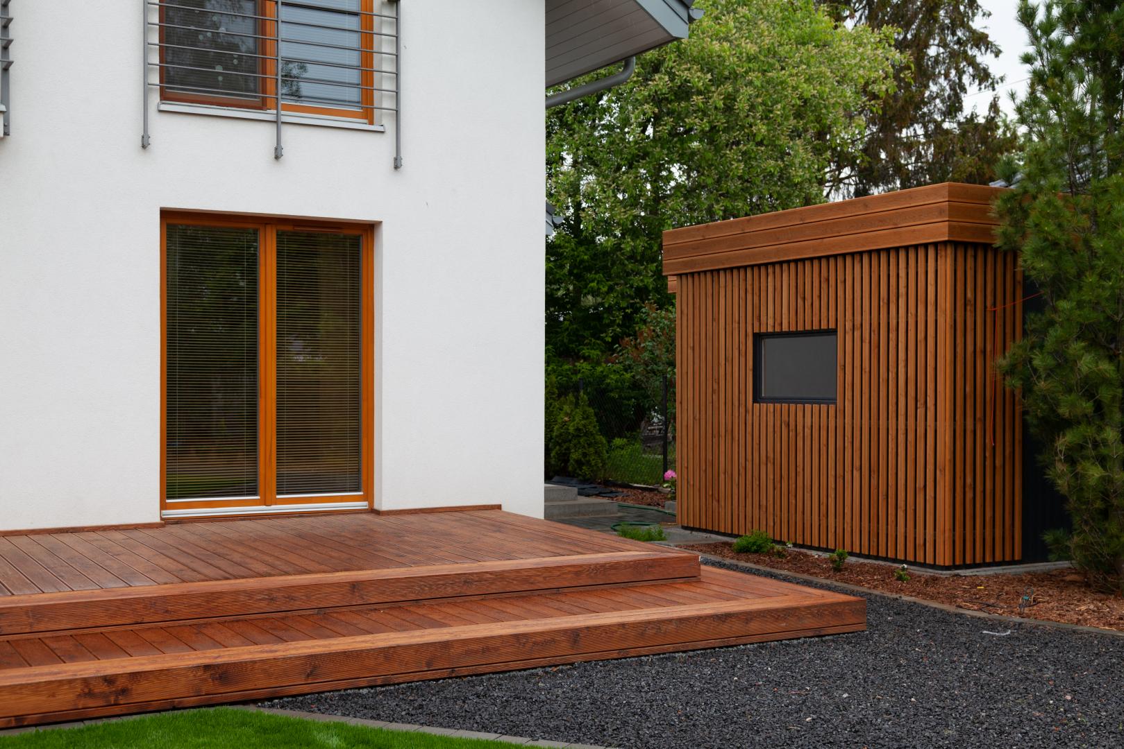 Taras - projekt Doskonały 3