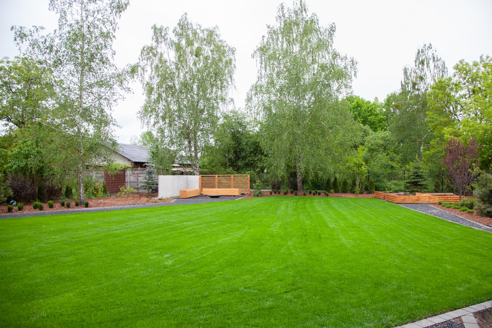 Zagospodarowanie terenu