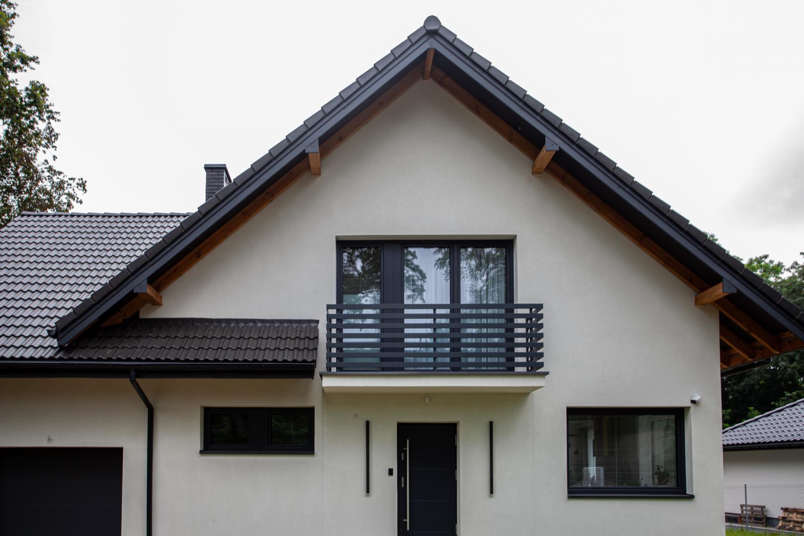 New-House - Realizacja - Dom przy Cyprysowej 14