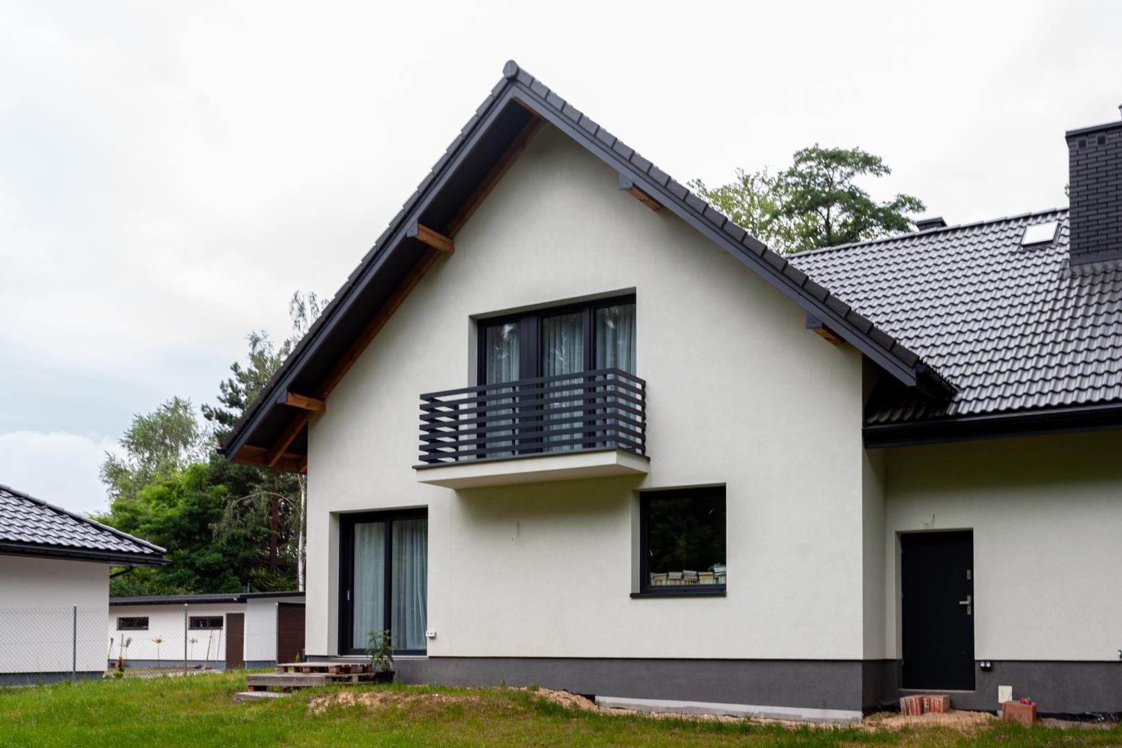 Projekt - Dom przy Cyprysowej 14 - New-House