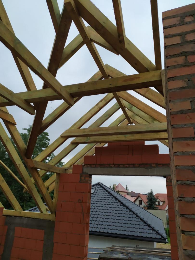 Więźba - wykonanie New-House