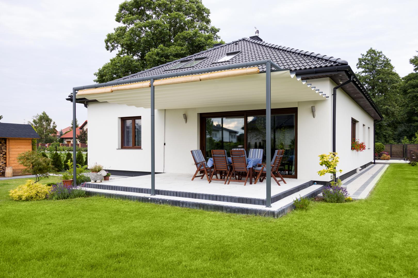 Projekt indywidualny New-House - budowa domu