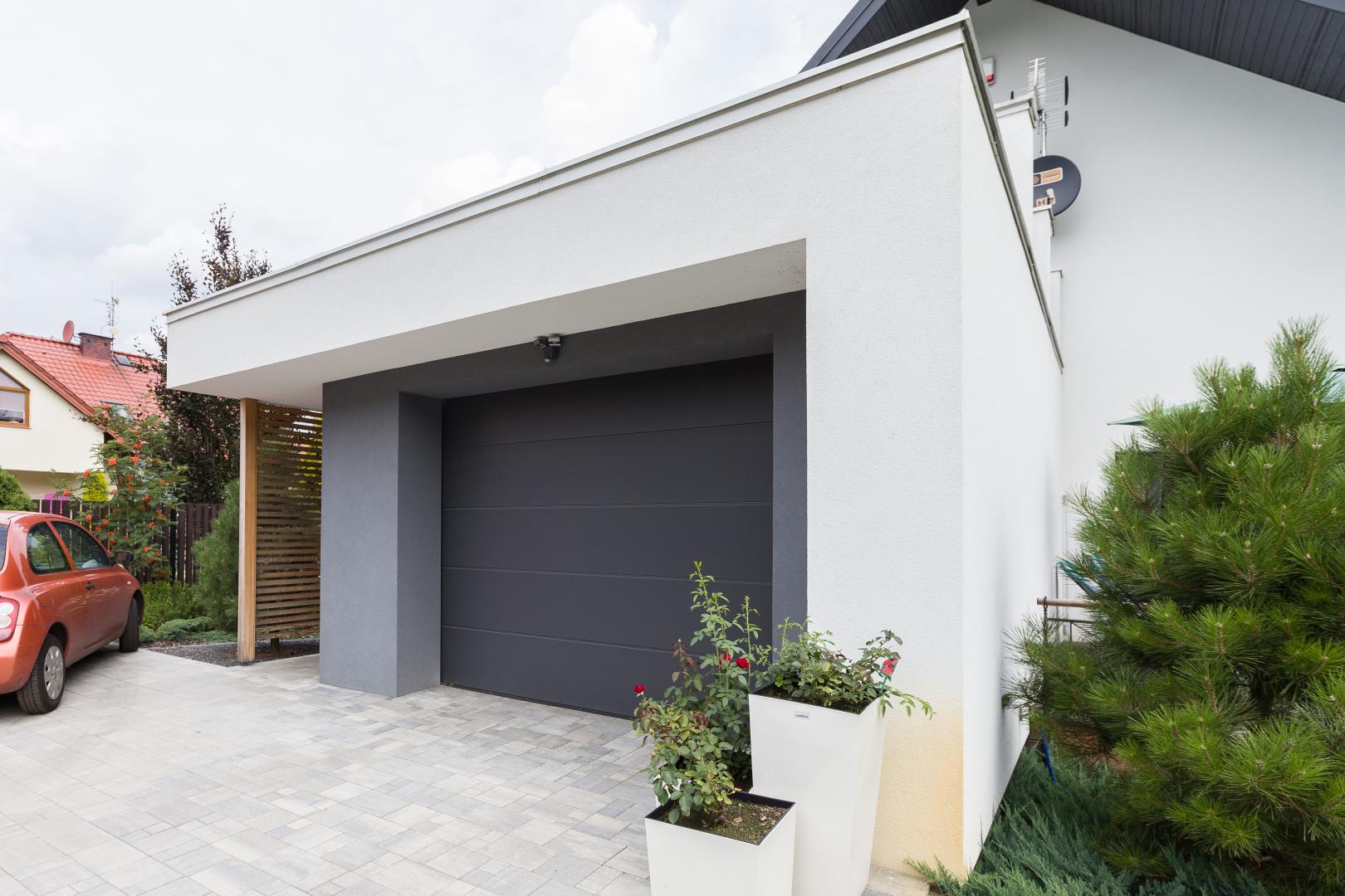 Budowa domu- garaż jednostanowiskowy