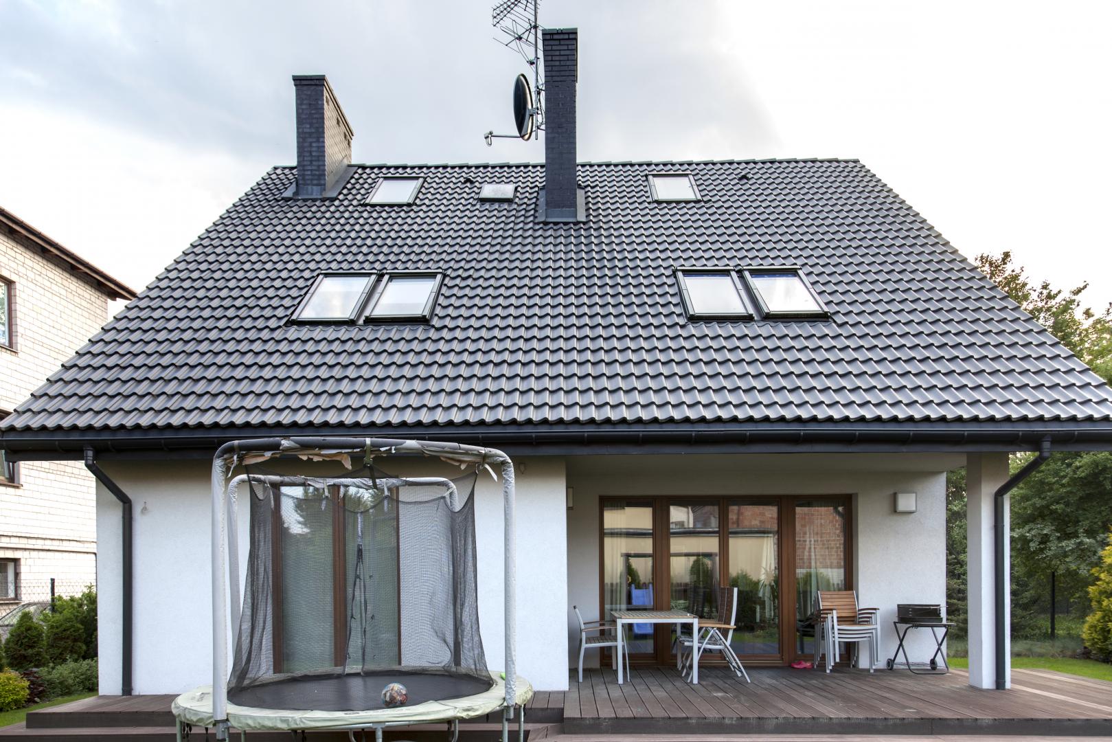 New-House - realizacja tarasu