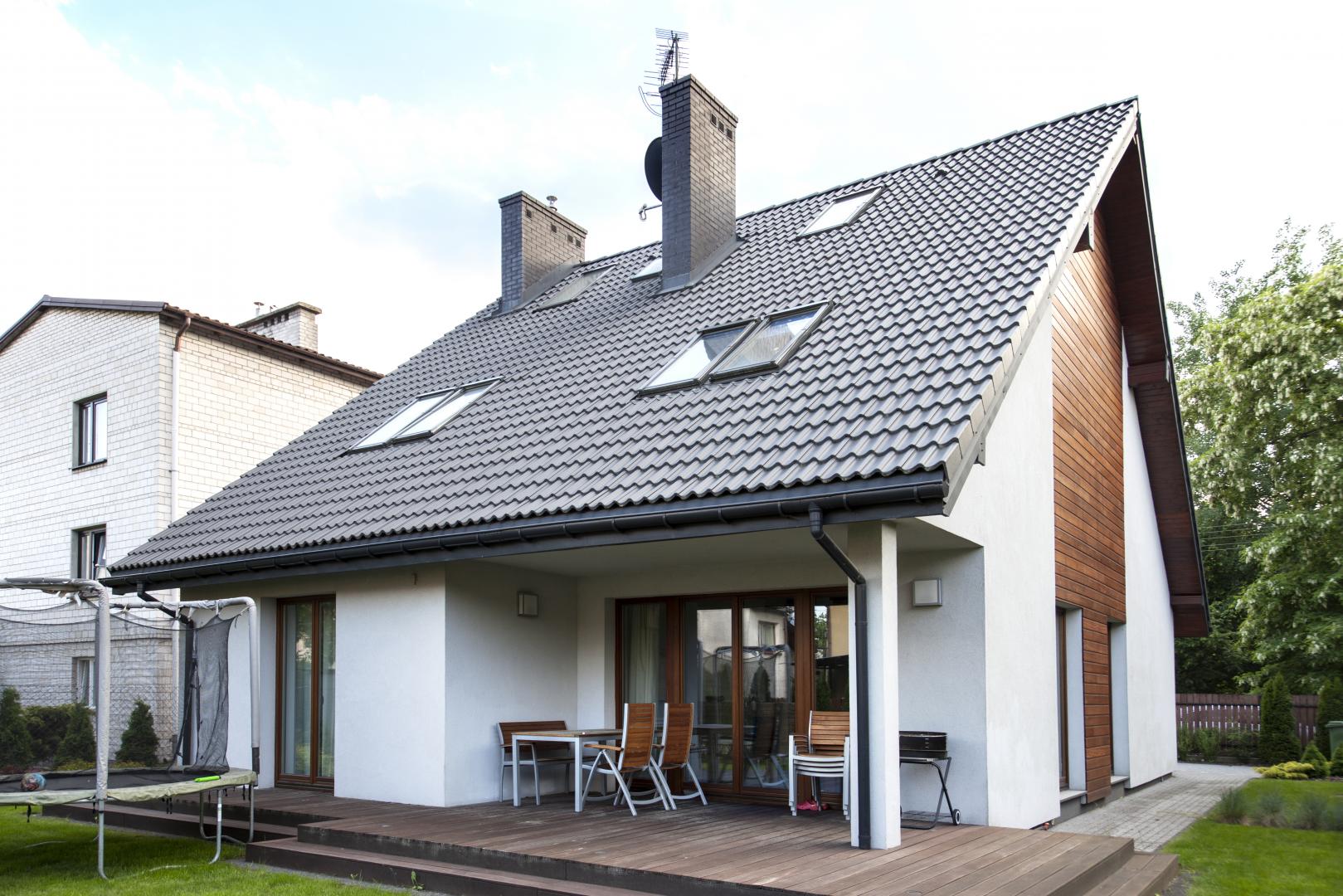 Taras - budowa New-House