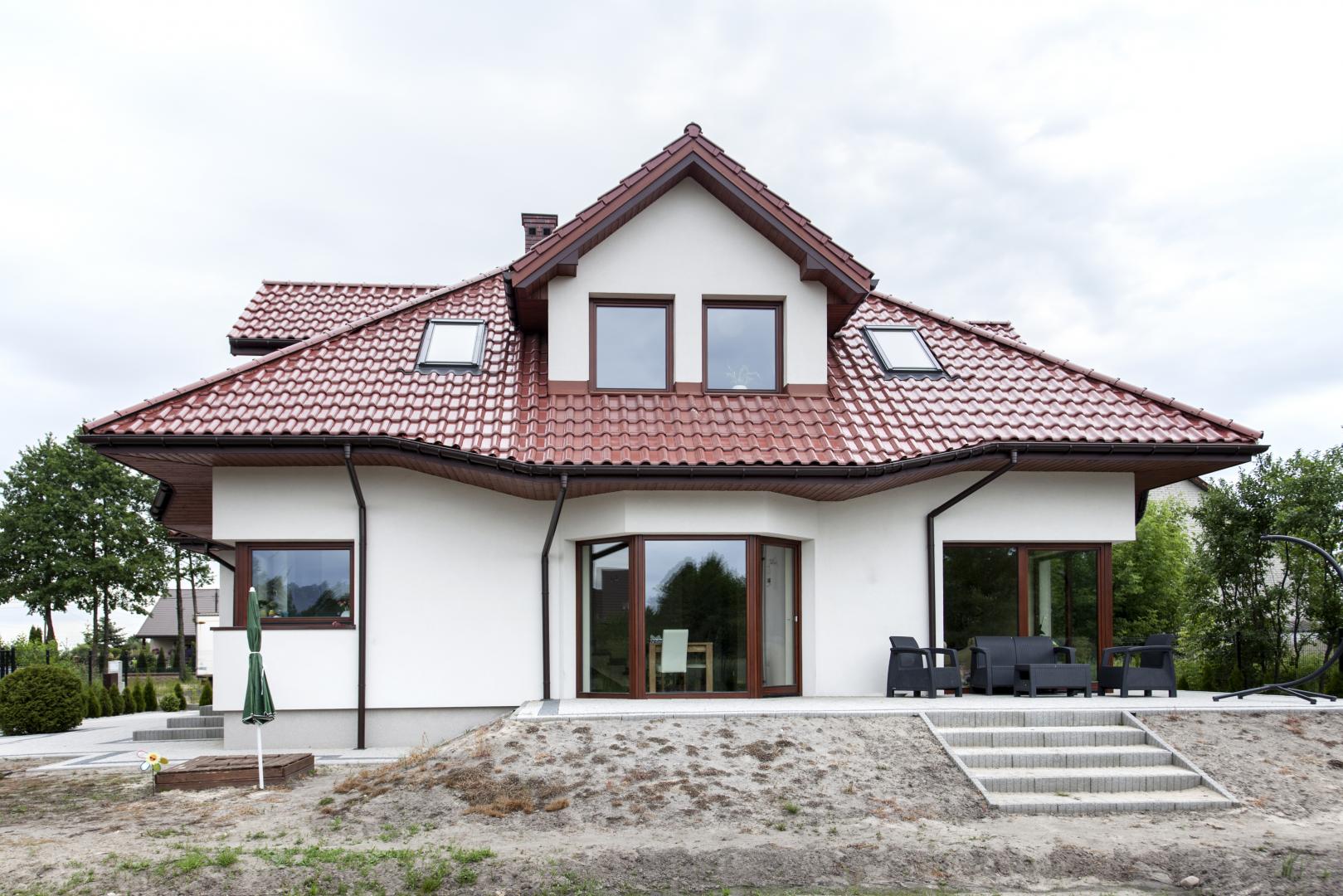 Budowa domu - dom z poddaszem użytkowym - New-House