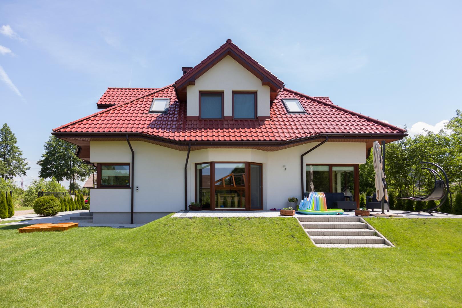 Budowa domu z poddaszem użytkowym