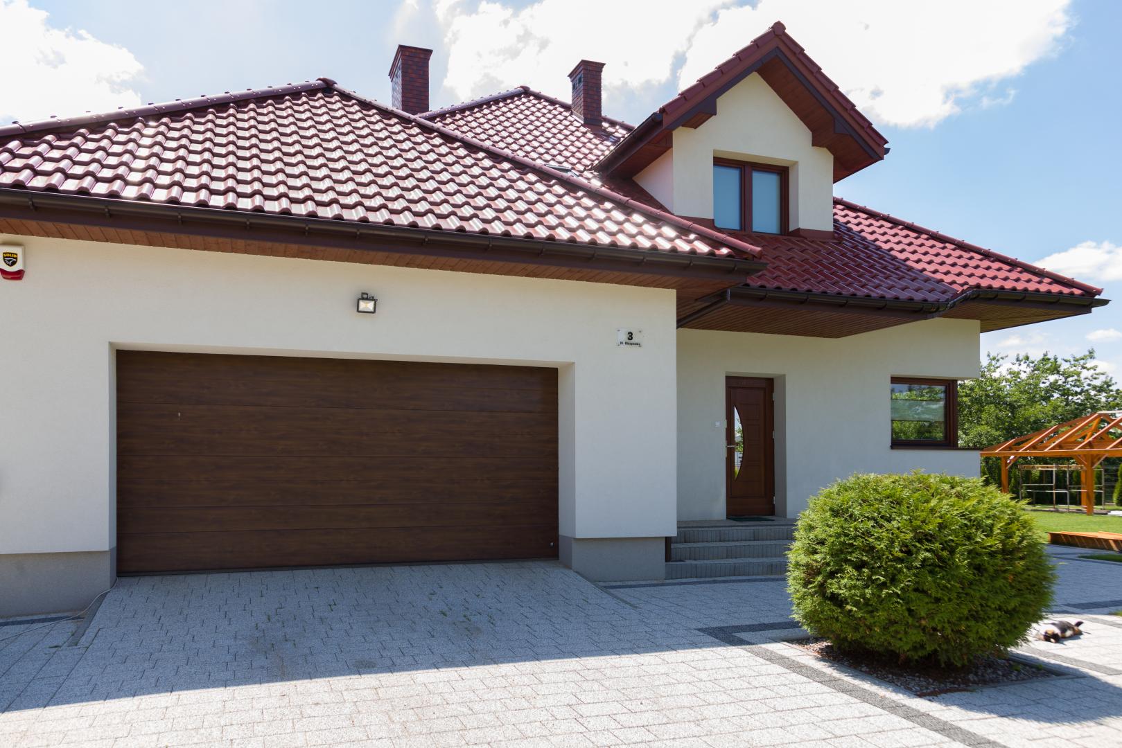 Realizacja- dom z poddaszem użytkowym - New-House