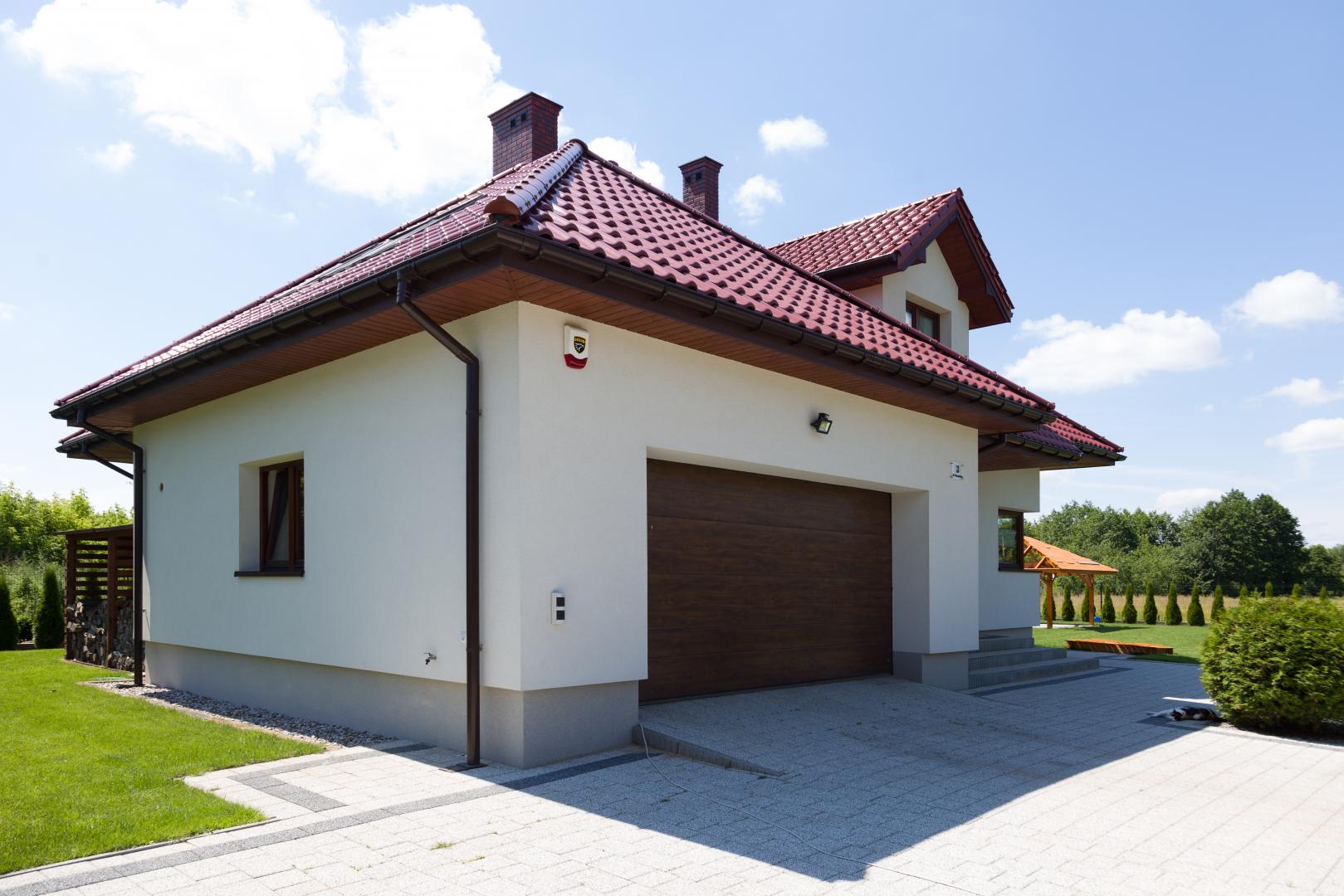 Realizacja domu - dom z poddaszem użytkowym