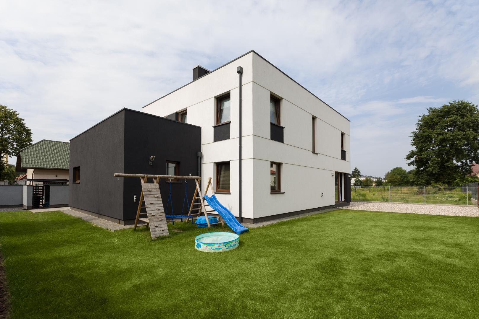 Budowa domu New-House - dom nowoczesny