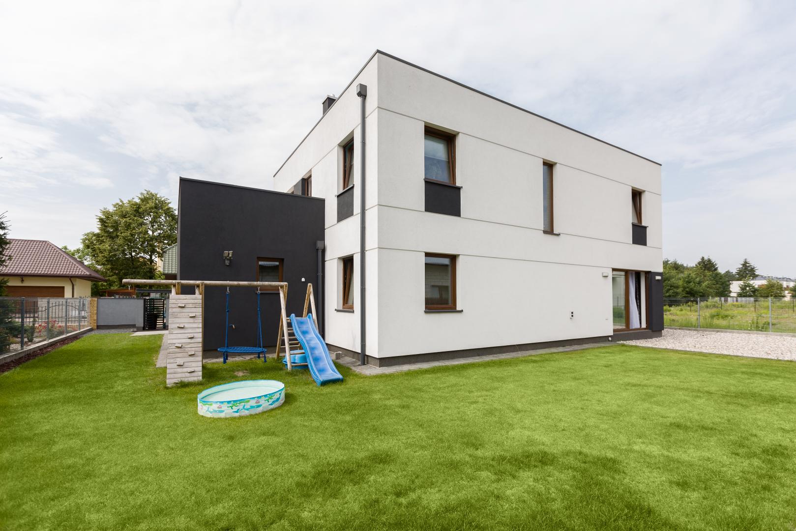 Dom nowoczesny - budowa