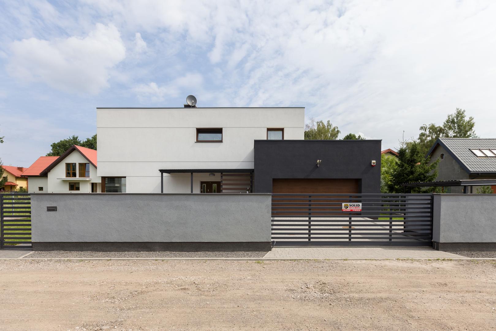 Dom nowoczesny - budowa z New-House