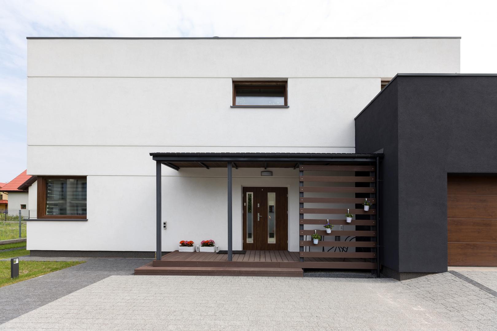 Nowoczesny dom - budowa New-House