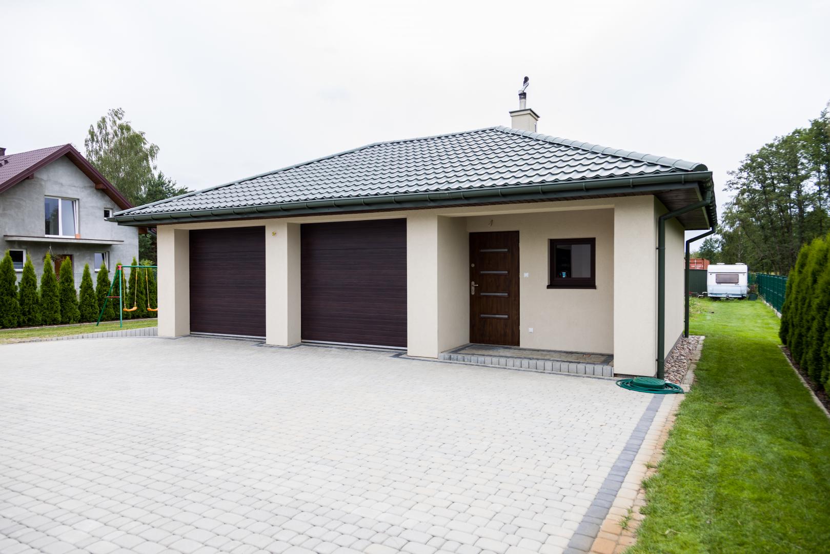 Budynek garażowo-gospodarczy- budowa New-House