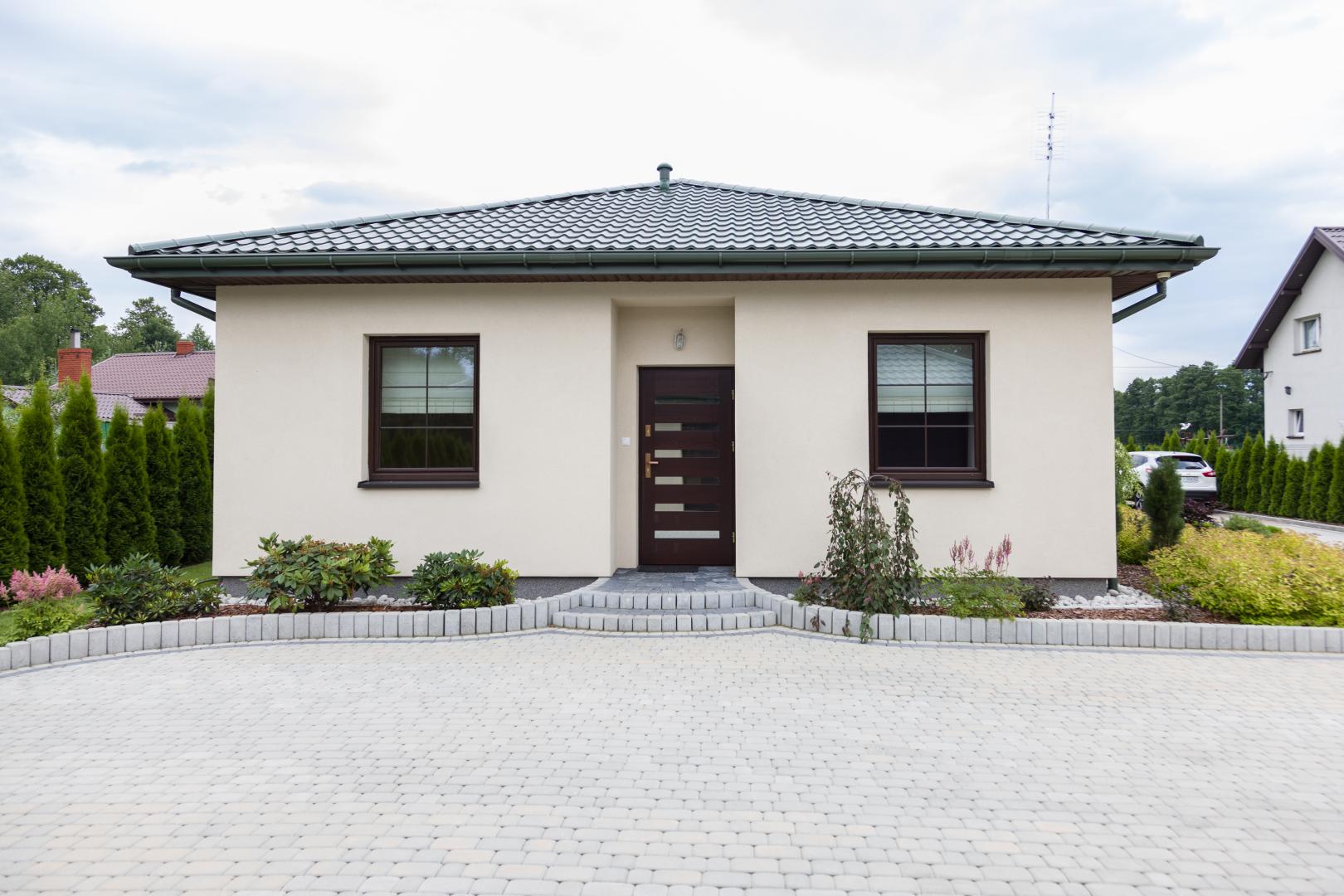 Realizacja - dom parterowy