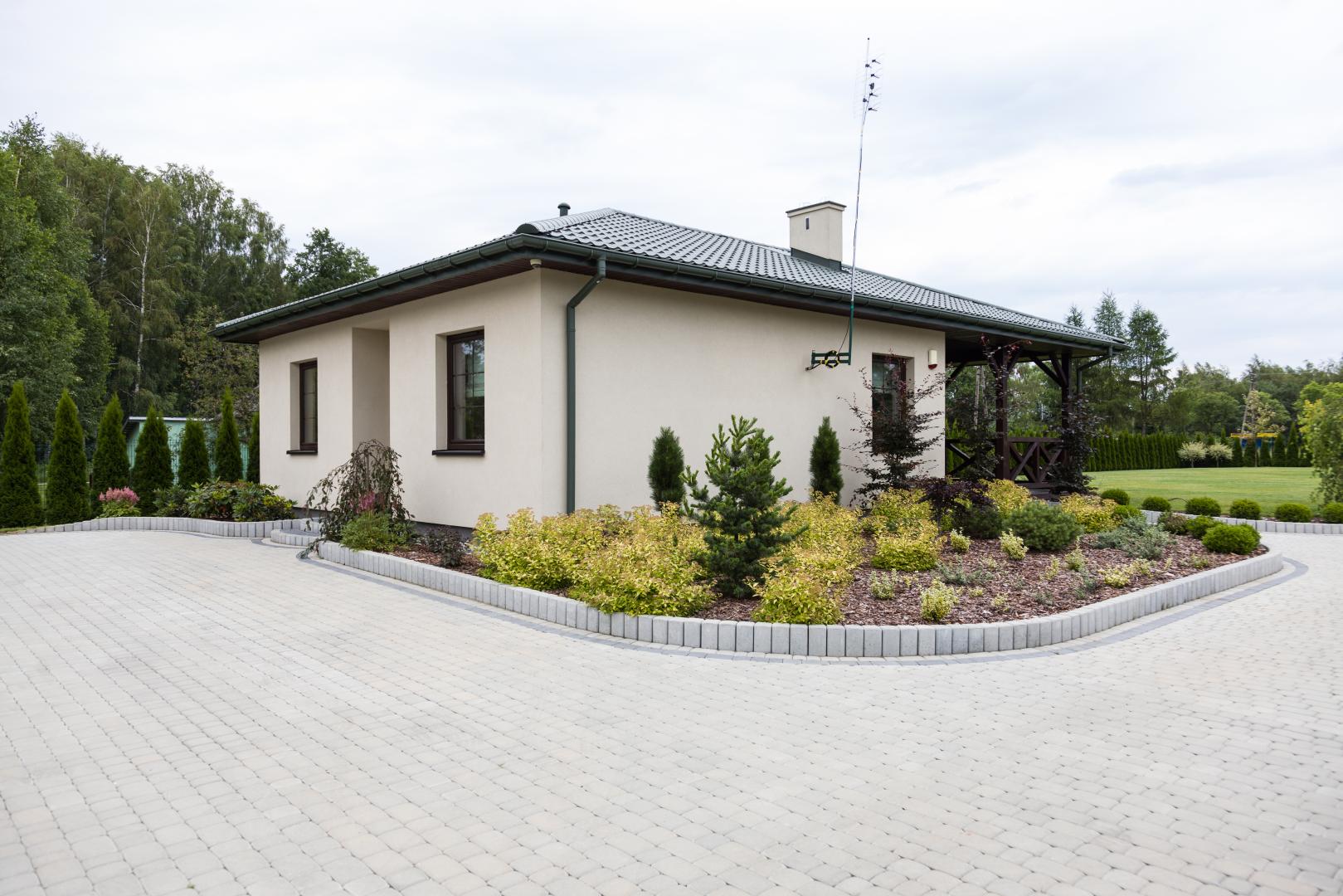 Realizacja - dom parterowy - New-House