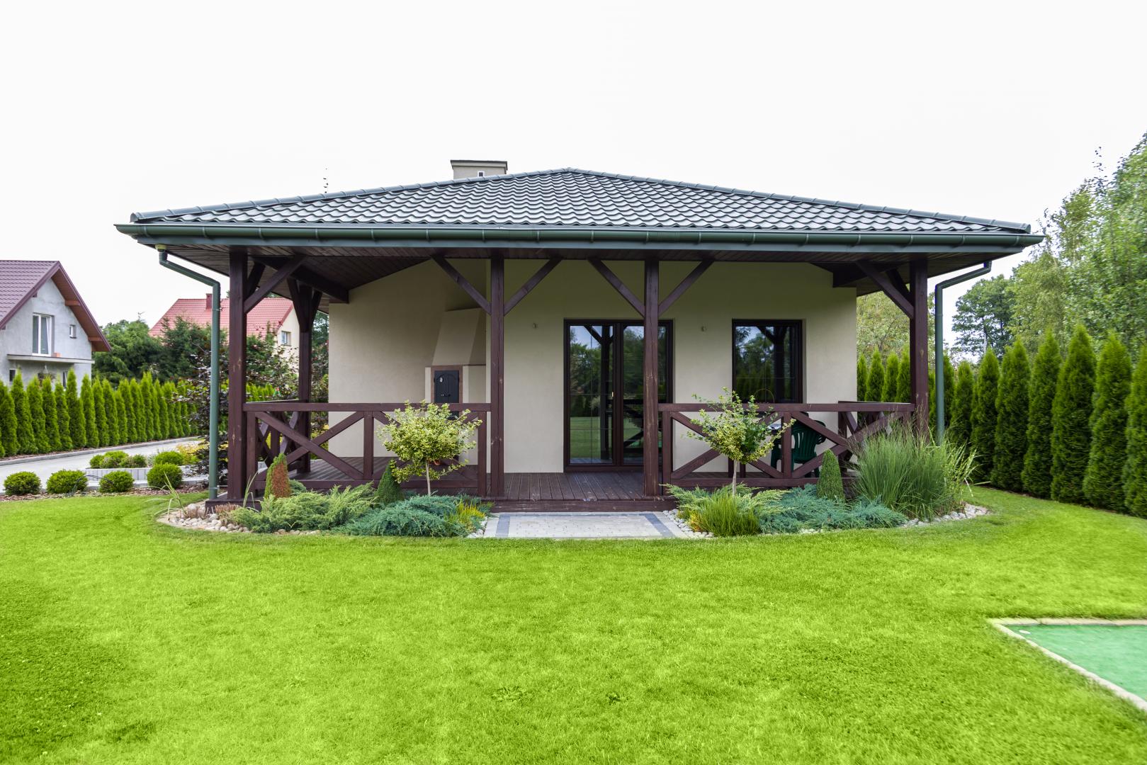 Realizacja tarasu z New-House