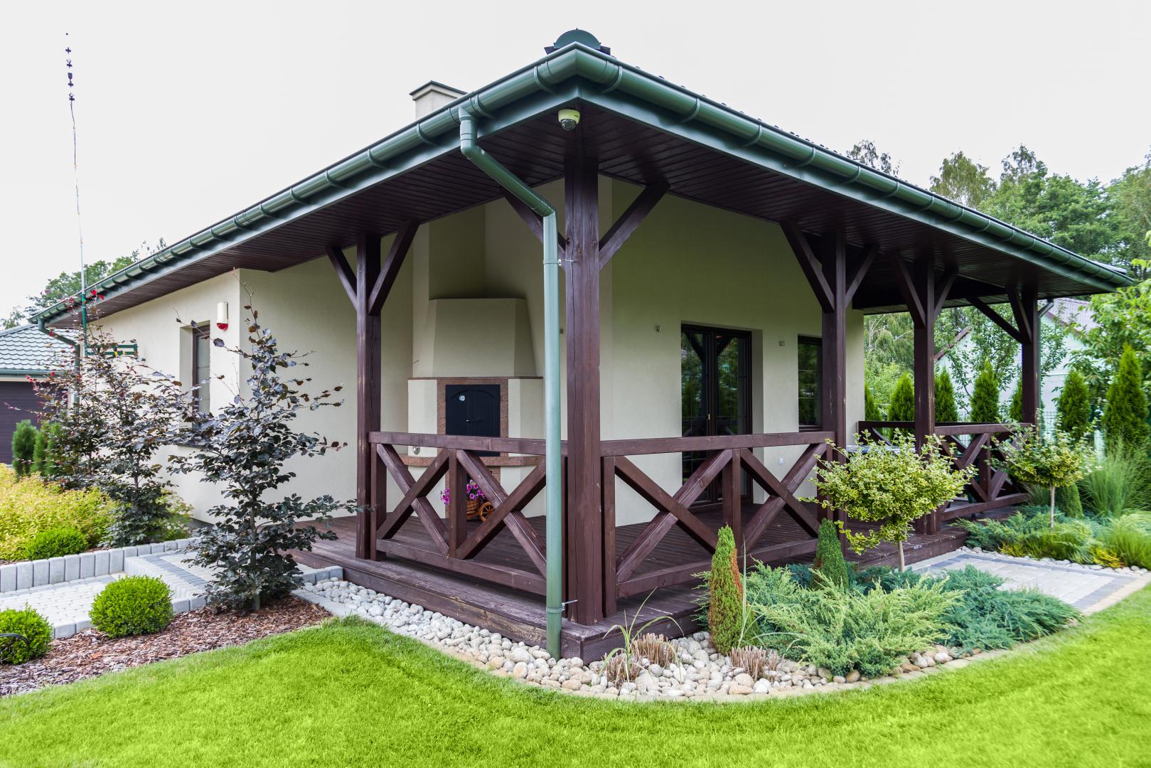 Taras - budowa New-House