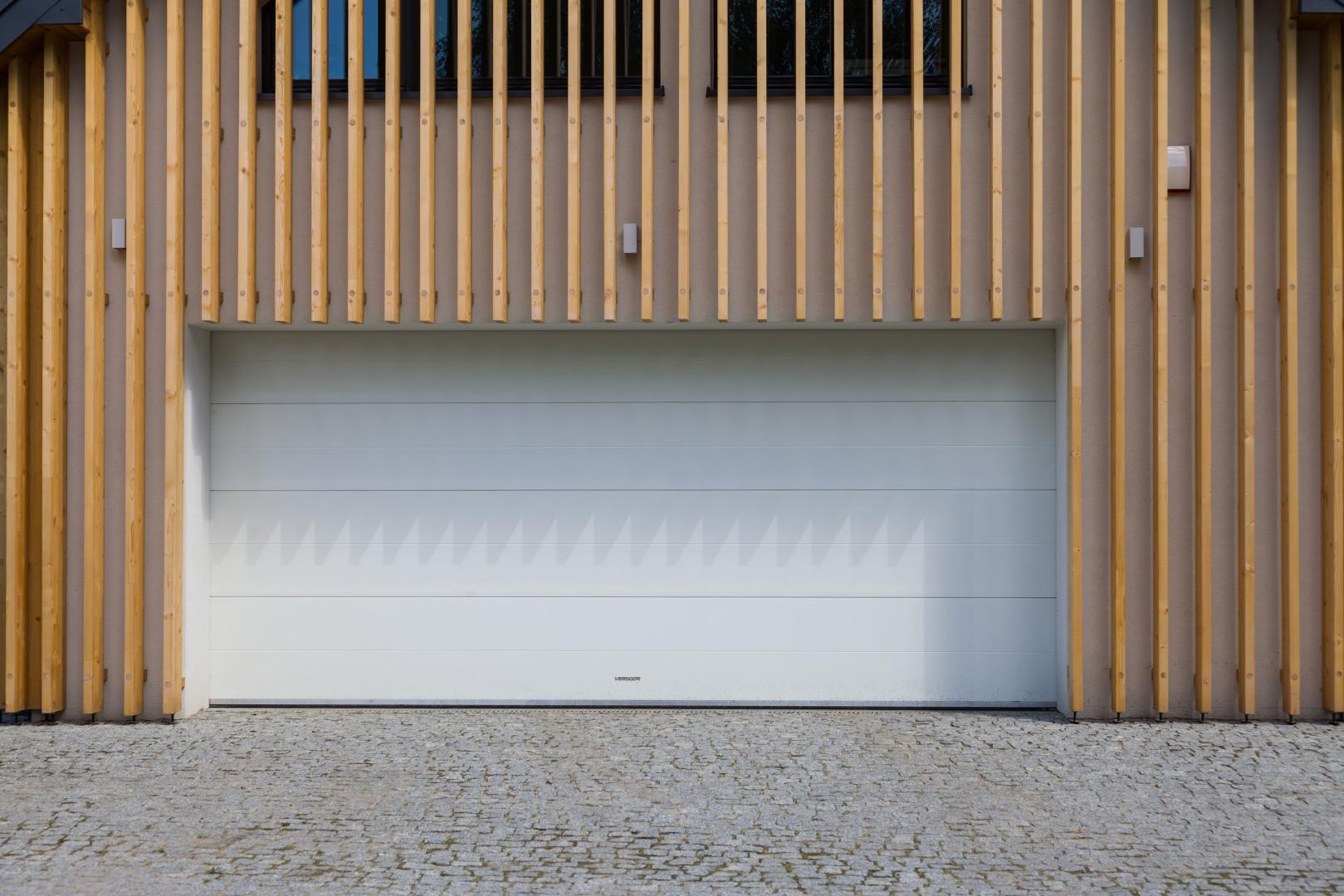 Garaż - projekt indywidualny