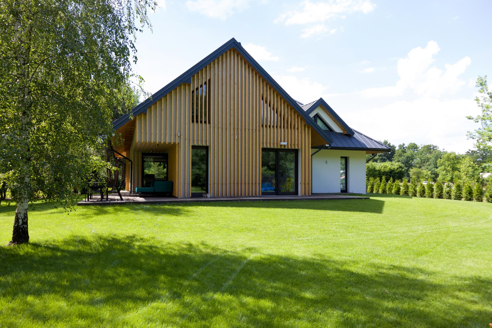 New-House - budowa według projektu indywidualnego