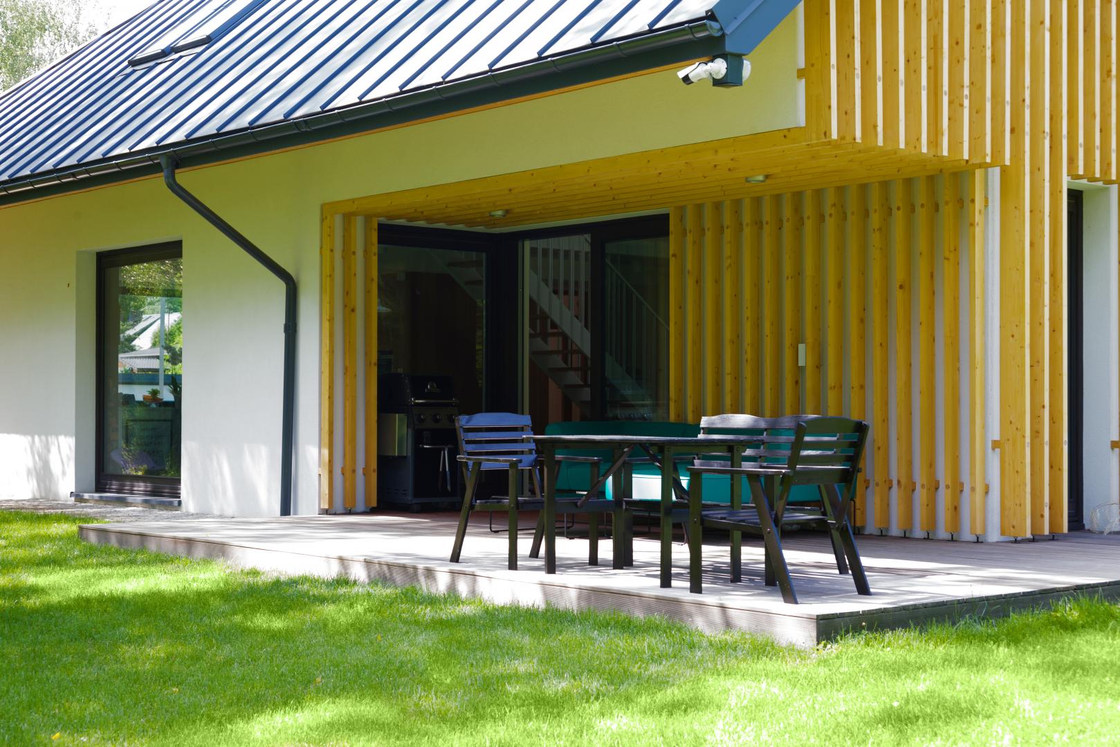 Taras - projekt indywidualny - New-House