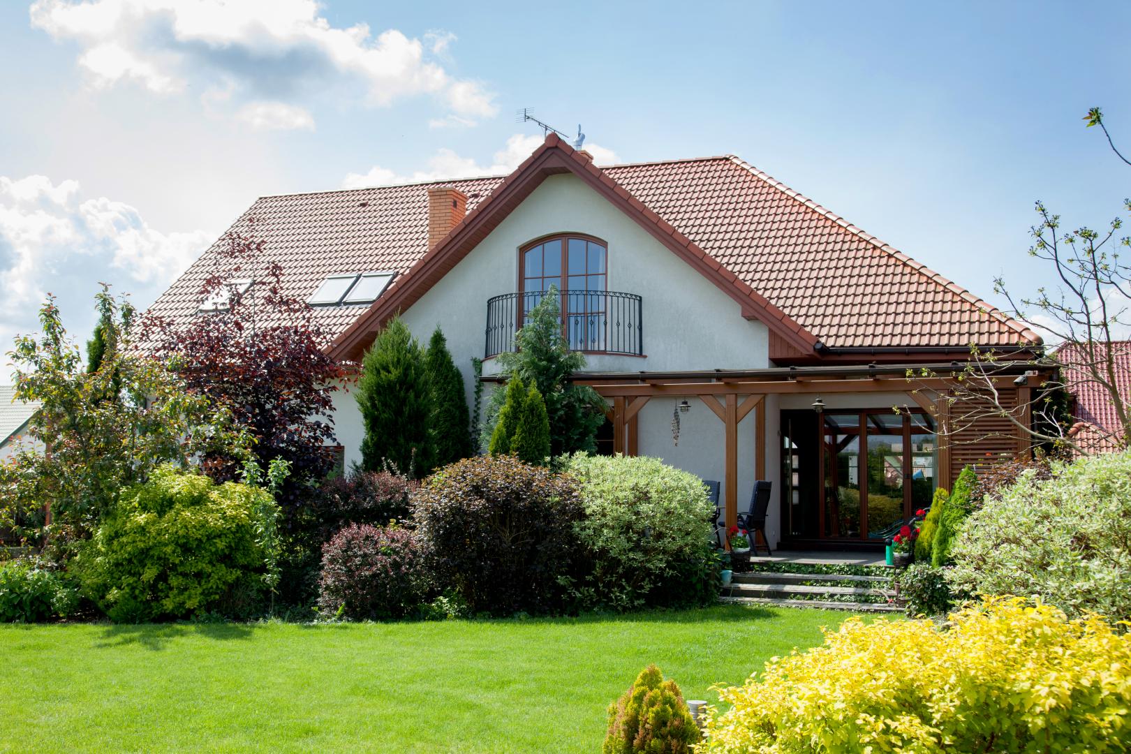 Realizacja - dom wykonany w technologii tradycyjnej